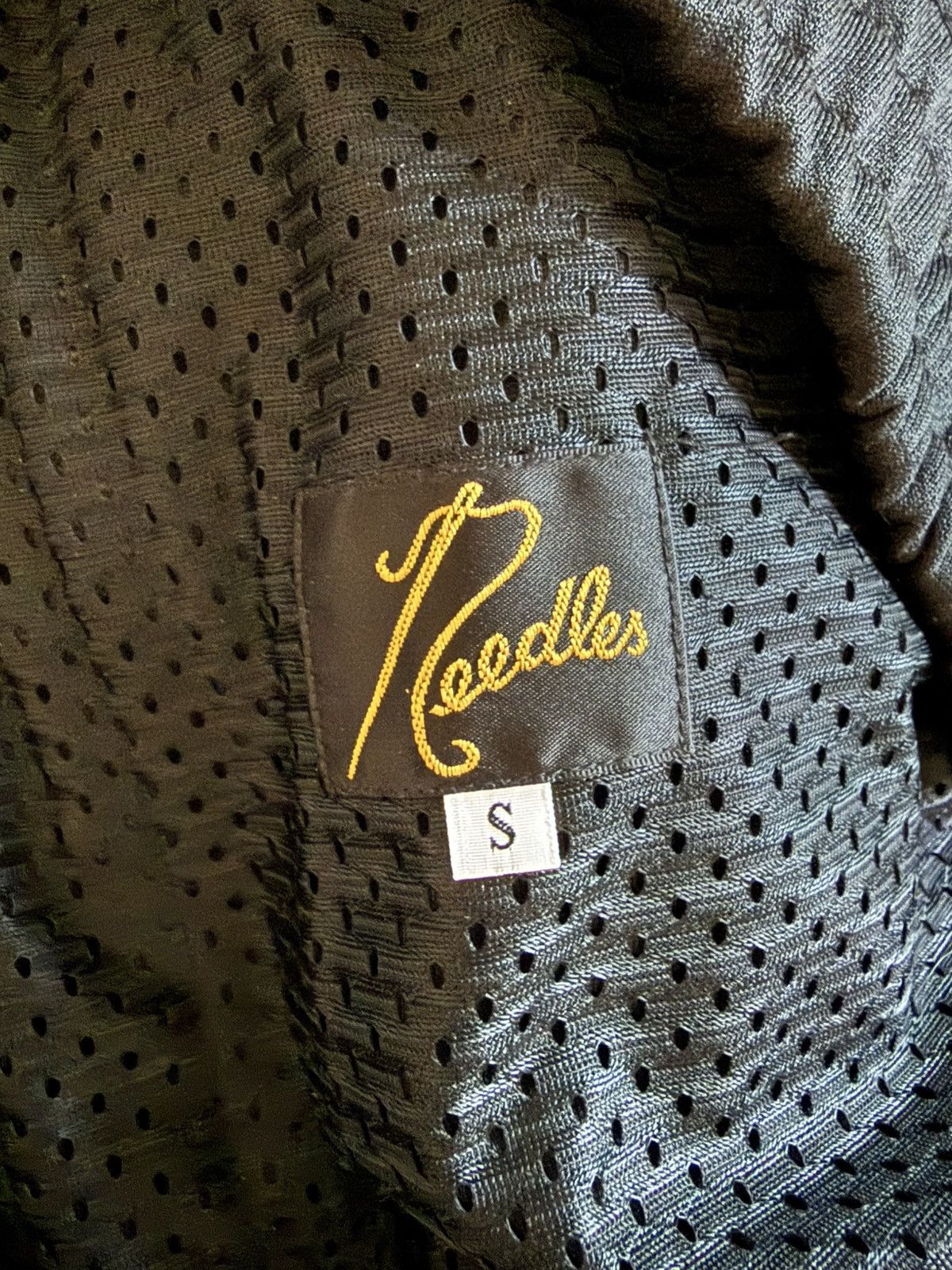 Needles Black Poly Smooth Track Pants Size US 30 / EU 46 - 3 Thumbnail