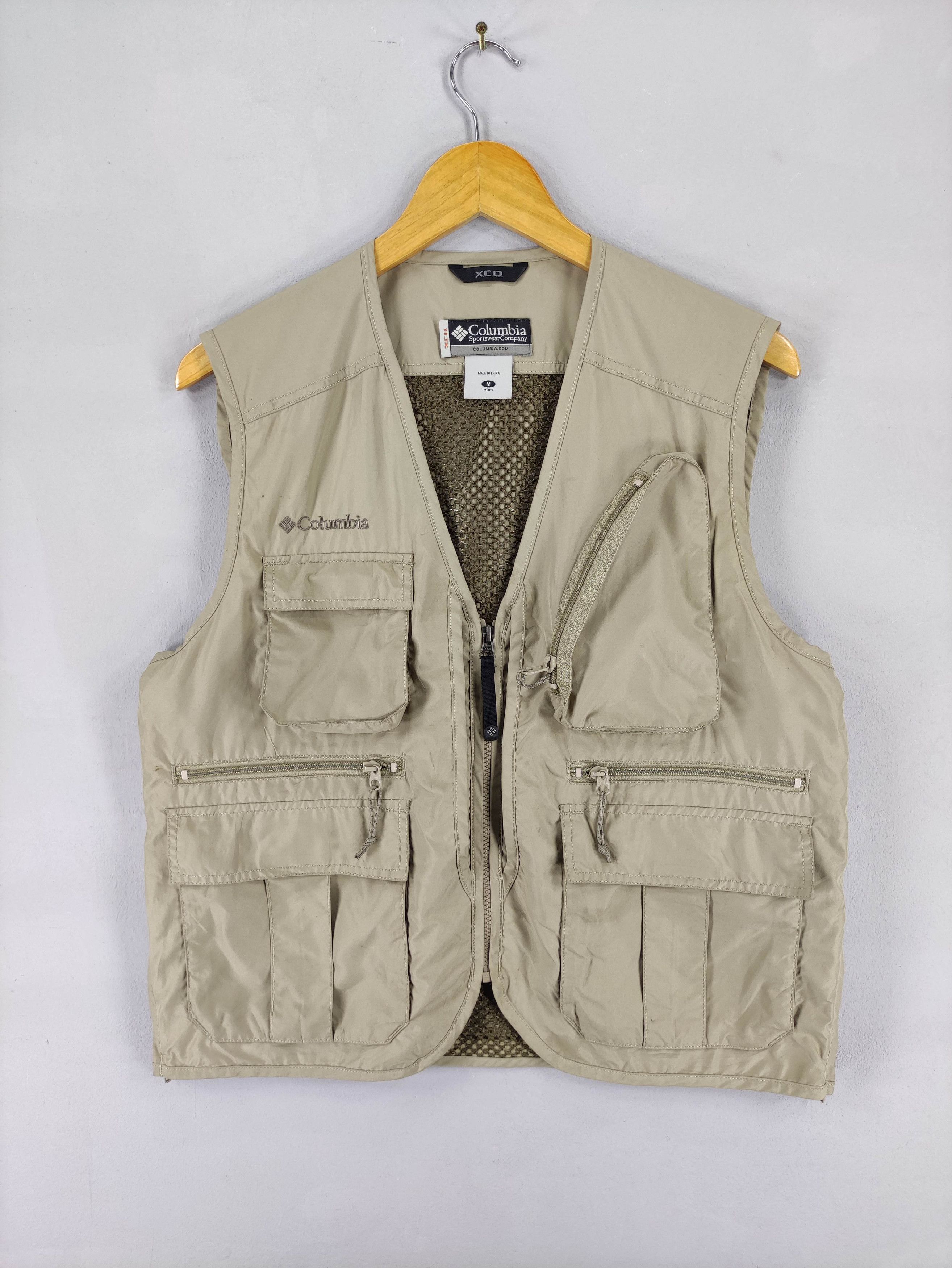 Columbia Vintage Columbia Outdoor Tactical Vest Size US M / EU 48-50 / 2 - 1 Thumbnail