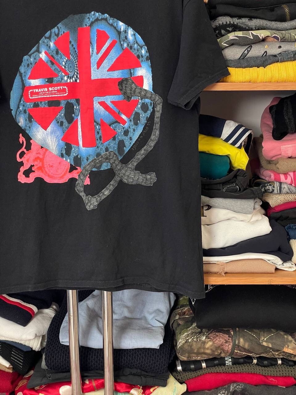 Rap Tees × Travis Scott LONDON EXCLUSIVE UTOPIA O2 LIVE TRAVIS SCOTT Size US M / EU 48-50 / 2 - 6 Thumbnail
