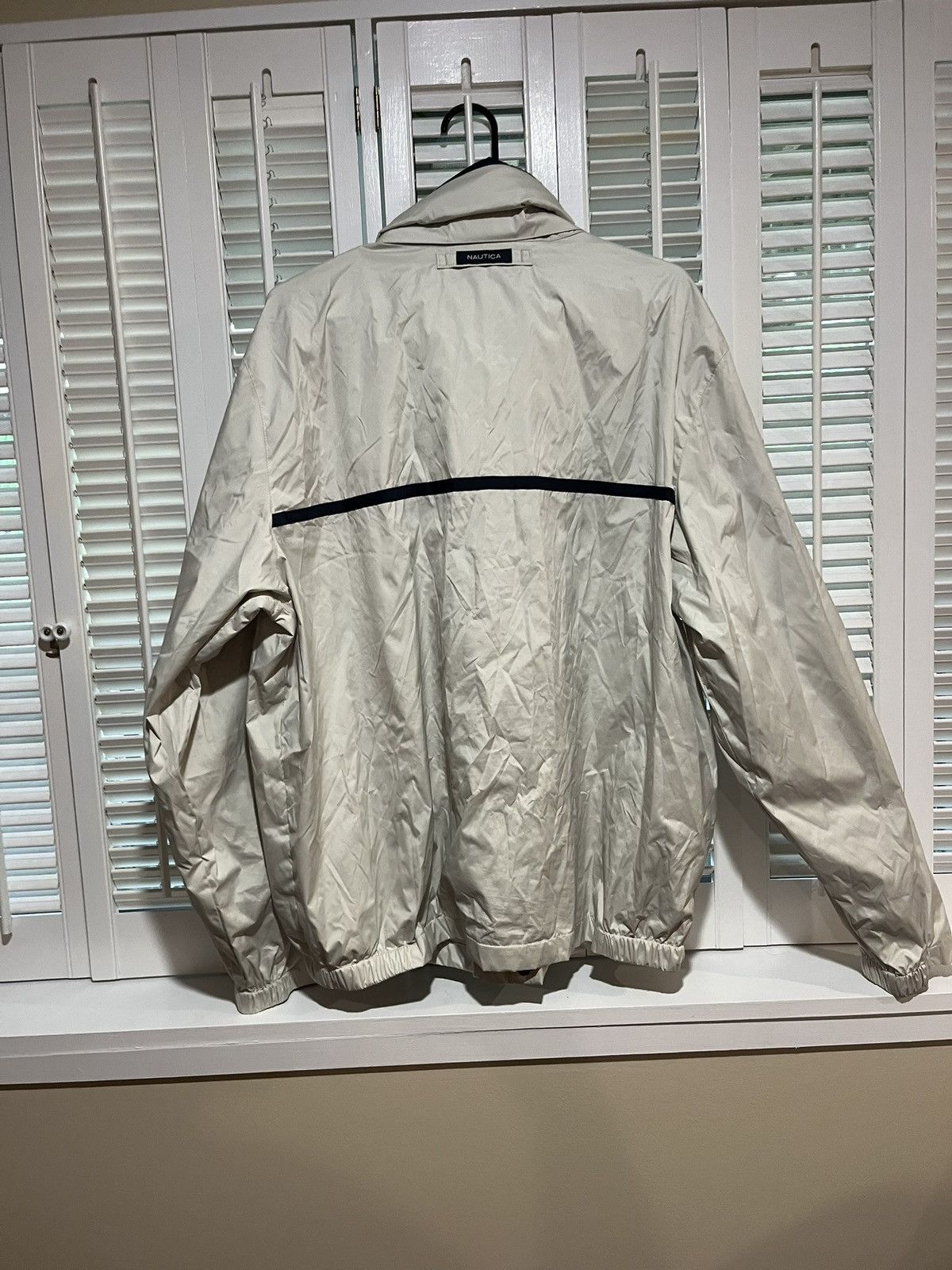 Nautica × Vintage Vintage Nautical Sailing Gear Windbreaker Jacket Size US XL / EU 56 / 4 - 2 Thumbnail