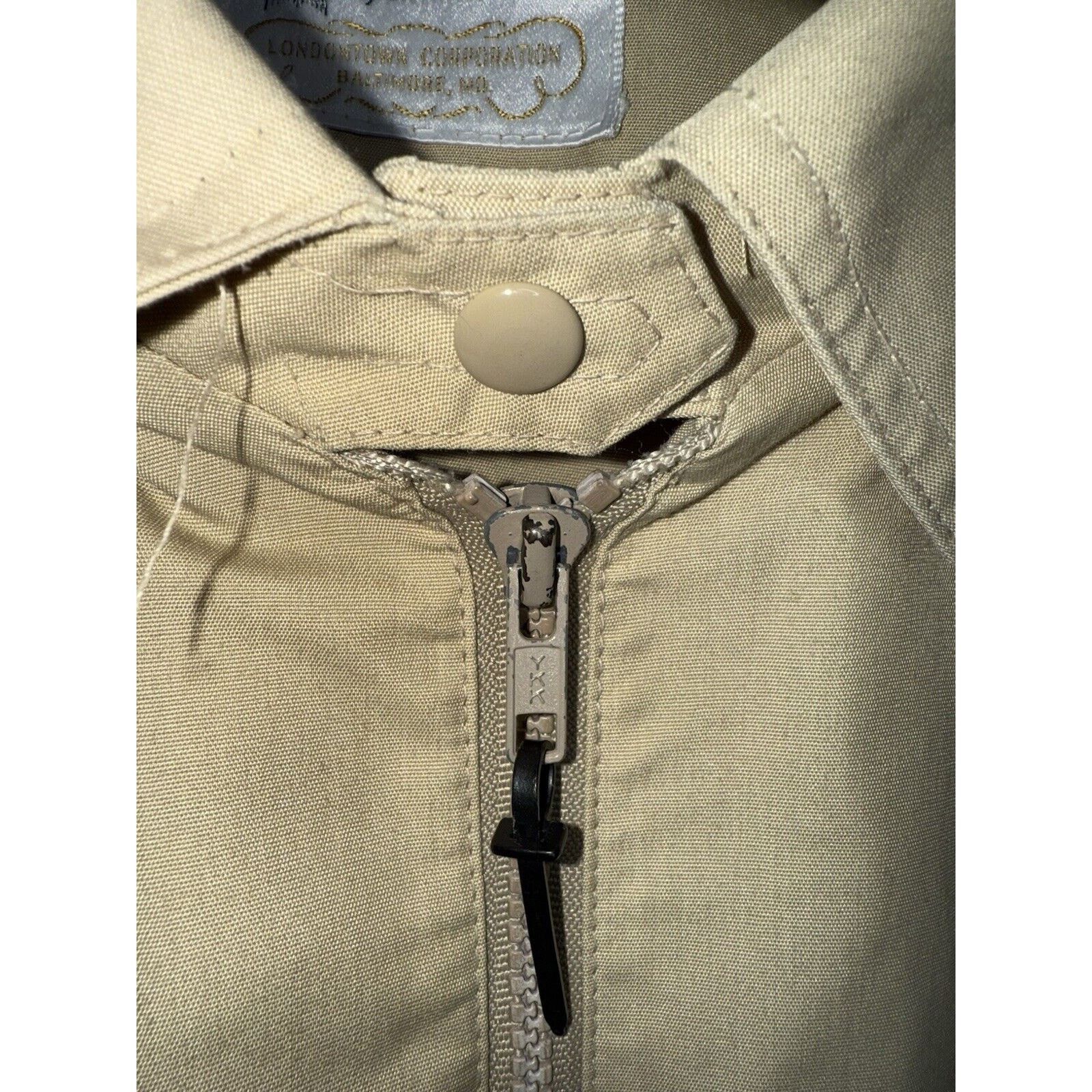 London Fog London Fog Towne Jacket Women's 13/14 Hooded Parka Rain Coat Size XL / US 12-14 / IT 48-50 - 3 Thumbnail