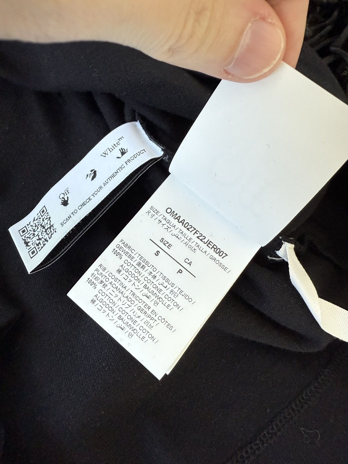 Off-White Off-White Arrows T-Shirt Size US S / EU 44-46 / 1 - 9 Thumbnail