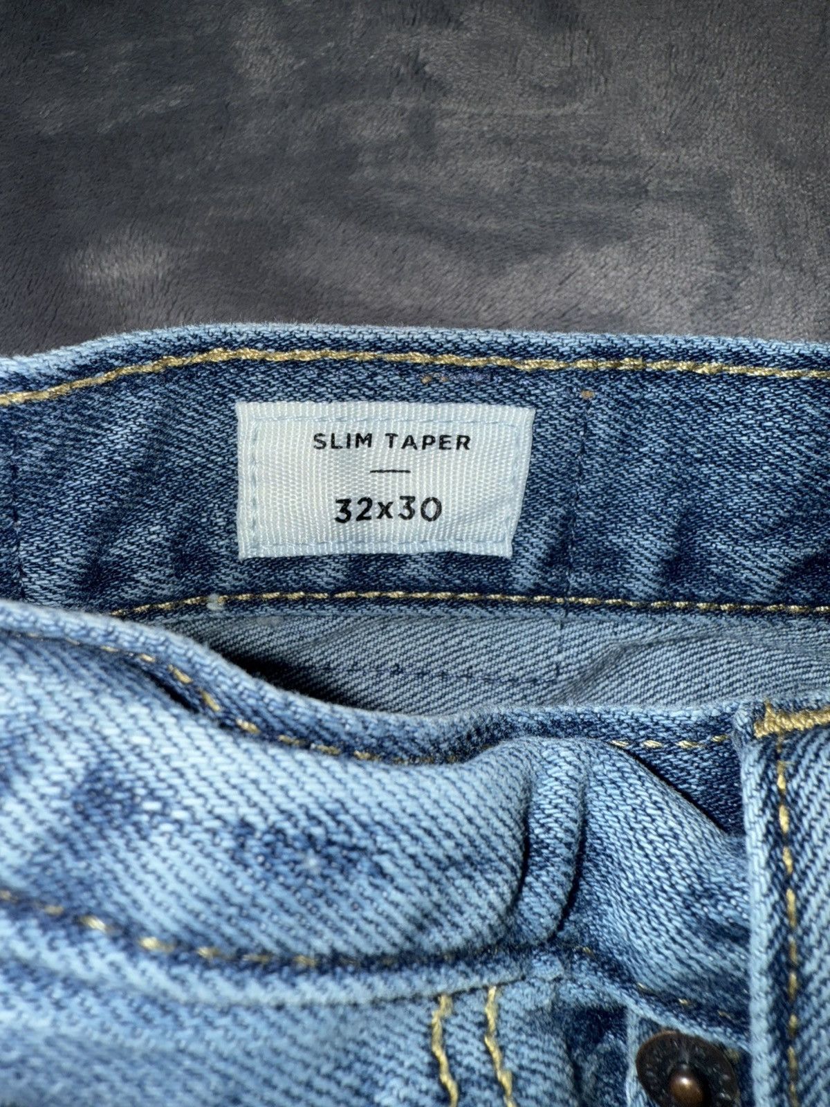 Pacsun Pacsun Slim Taper Jeans - size 32/30 Size US 32 / EU 48 - 2 Thumbnail