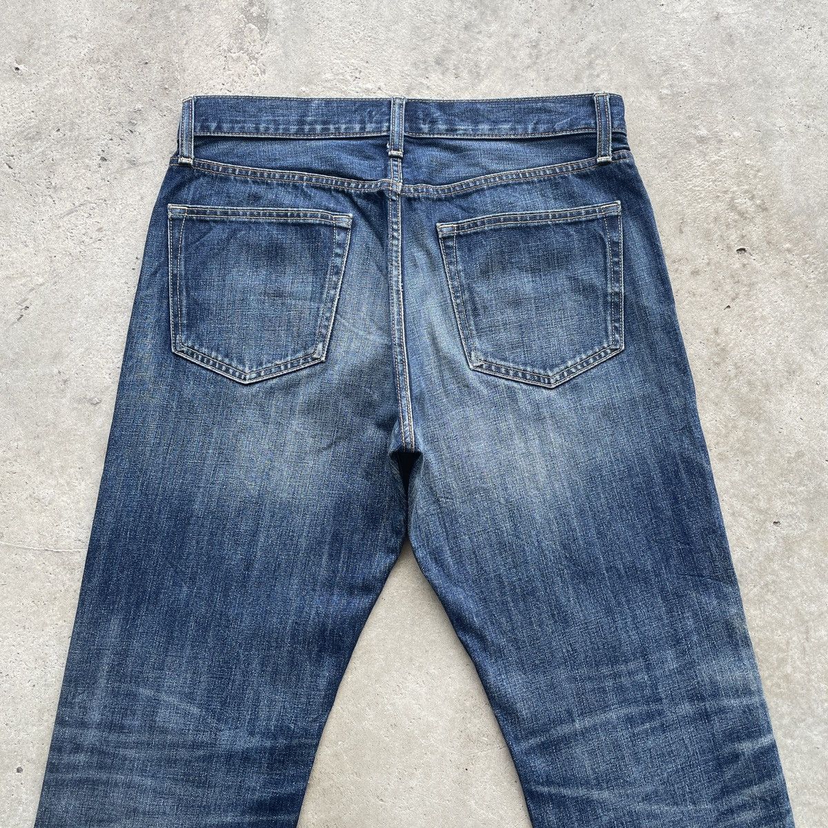 Japanese Brand W33x28.5💥 Vintage Japanese Faded Jeans Pants Denim Size US 33 - 9 Thumbnail