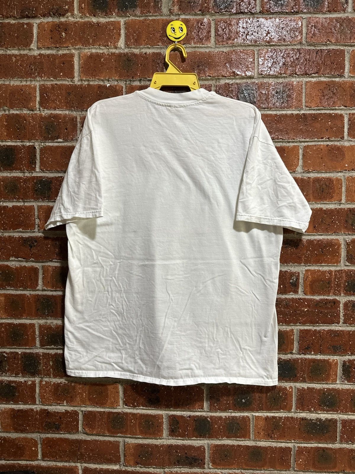 Vintage Vintage Women Need More Iron The Firm Faded Tee Size US XL / EU 56 / 4 - 6 Thumbnail