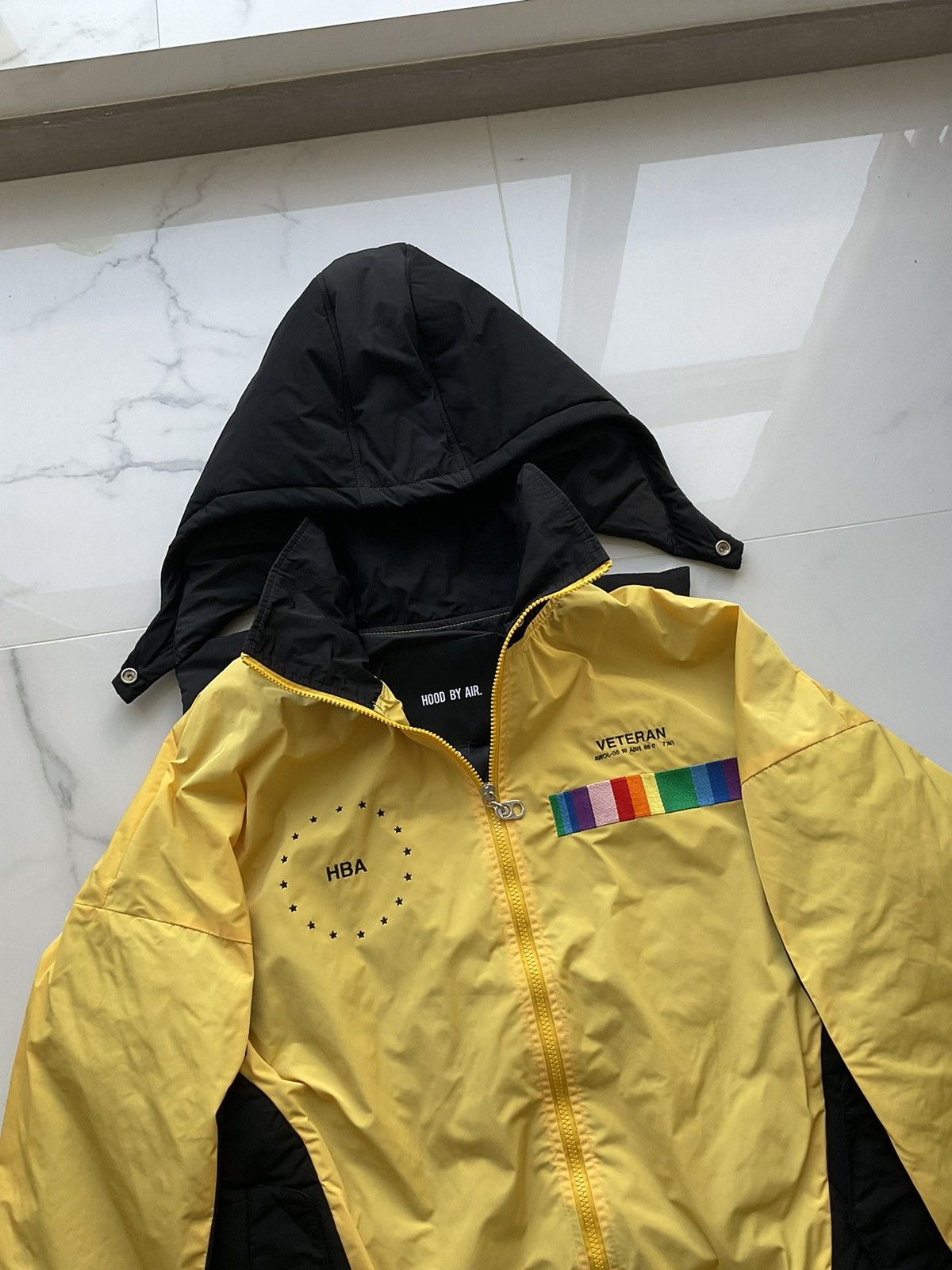 Hood By Air Hood by air veteran exclusive yellow patch jacket Size US S / EU 44-46 / 1 - 4 Thumbnail