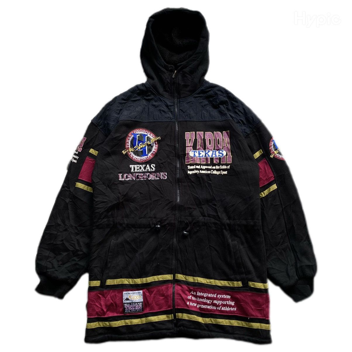 Japanese Brand × Kappa × Vintage 🔥VINTAGE KAPPA TEXAS LONGHORNS JACKET RARE Size US XL / EU 56 / 4 - 3 Thumbnail