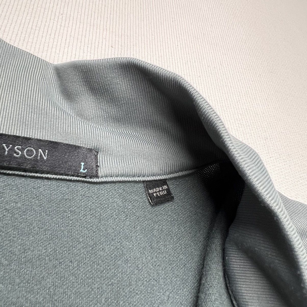 Japanese Brand Greyson 1/4 Zip Sweater Green Toyota Logo Golf Active Car Size US L / EU 52-54 / 3 - 10 Thumbnail