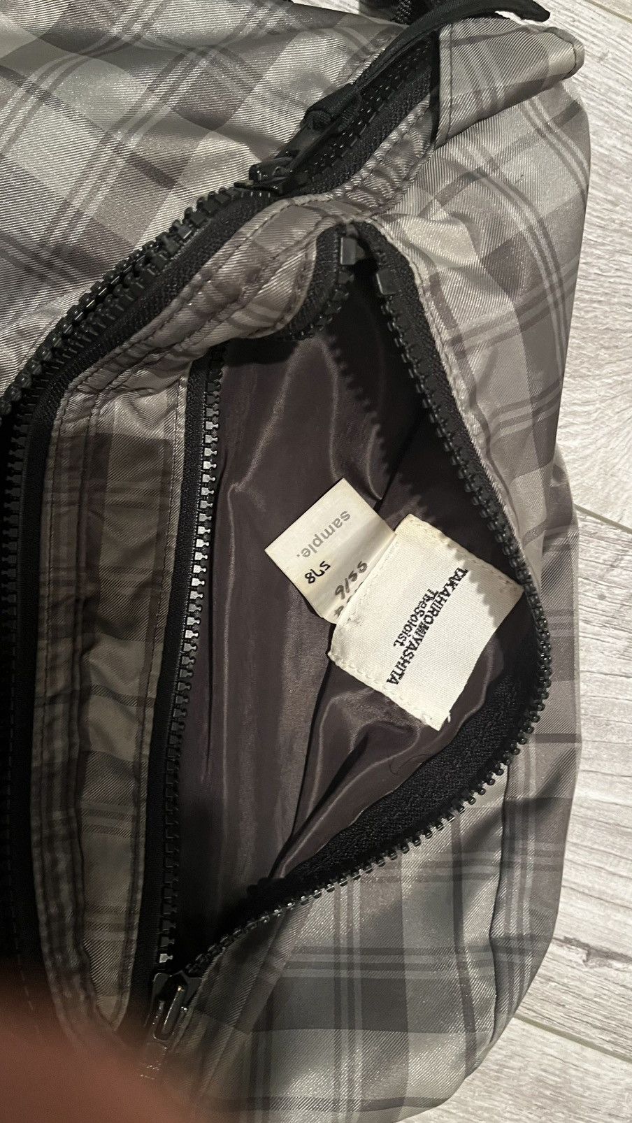 Takahiromiyashita The Soloist. TakahiroMiyashita the soloist Sling Bag Size ONE SIZE - 2 Thumbnail