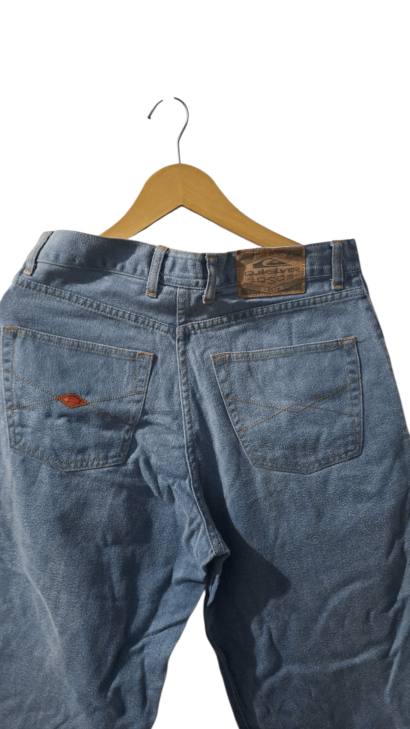 Quiksilver Vintage Quiksilver QSD Denim Longpants Size US 32 / EU 48 - 8 Thumbnail