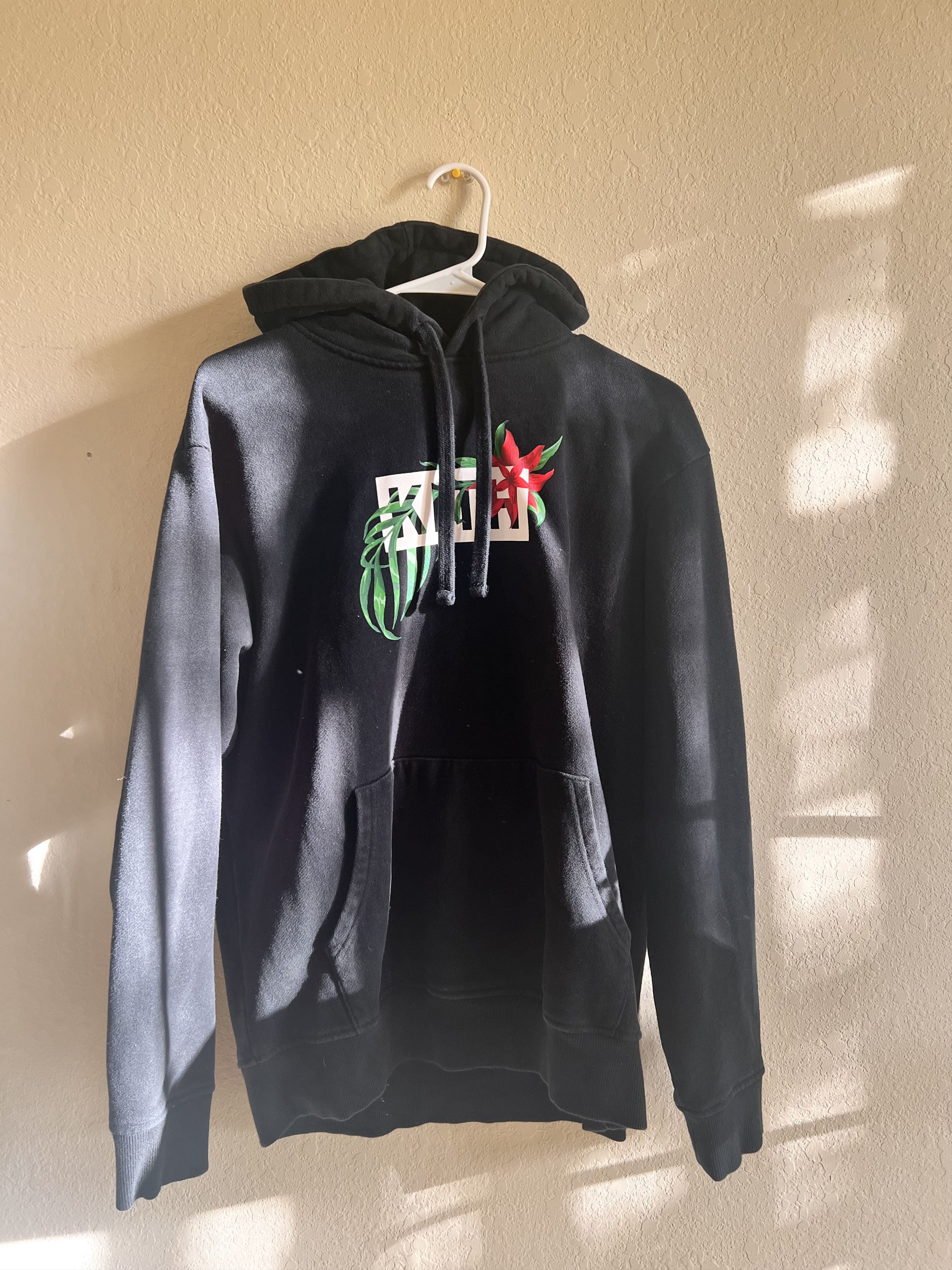 Kith Kith flower Box Logo Black Hoodie M Size US L / EU 52-54 / 3 - 1 Thumbnail