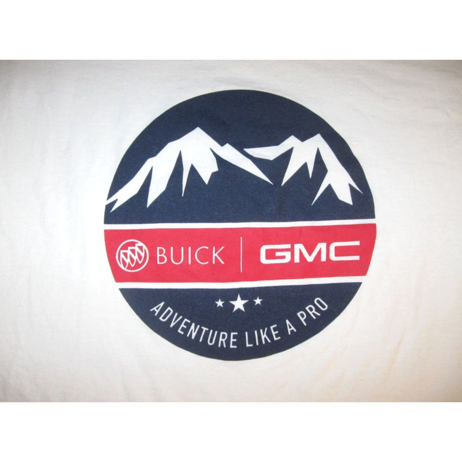 Port & Company BUICK GMC GENERAL MOTORS T Shirt Men's XL Adventure Like A Pro Cars Automobile Size US XL / EU 56 / 4 - 2 Thumbnail
