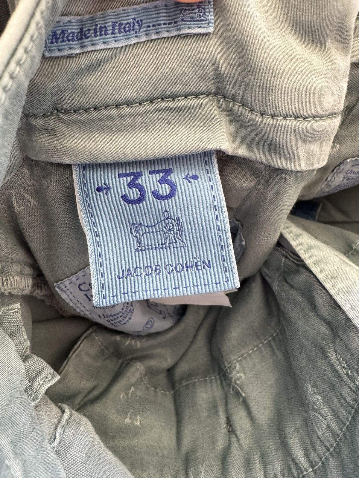 Jacob Cohen Jacob Cohen Chino Size US 33 - 6 Thumbnail