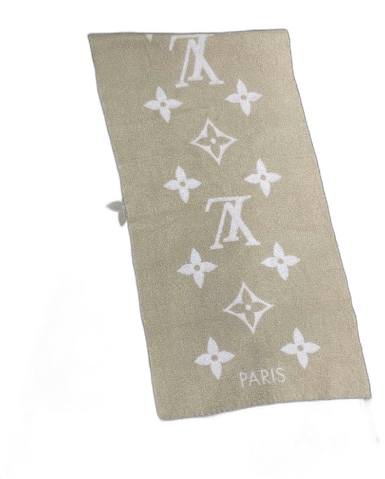 Louis Vuitton louis vuitton cashmere scarf Size ONE SIZE - 1 Thumbnail