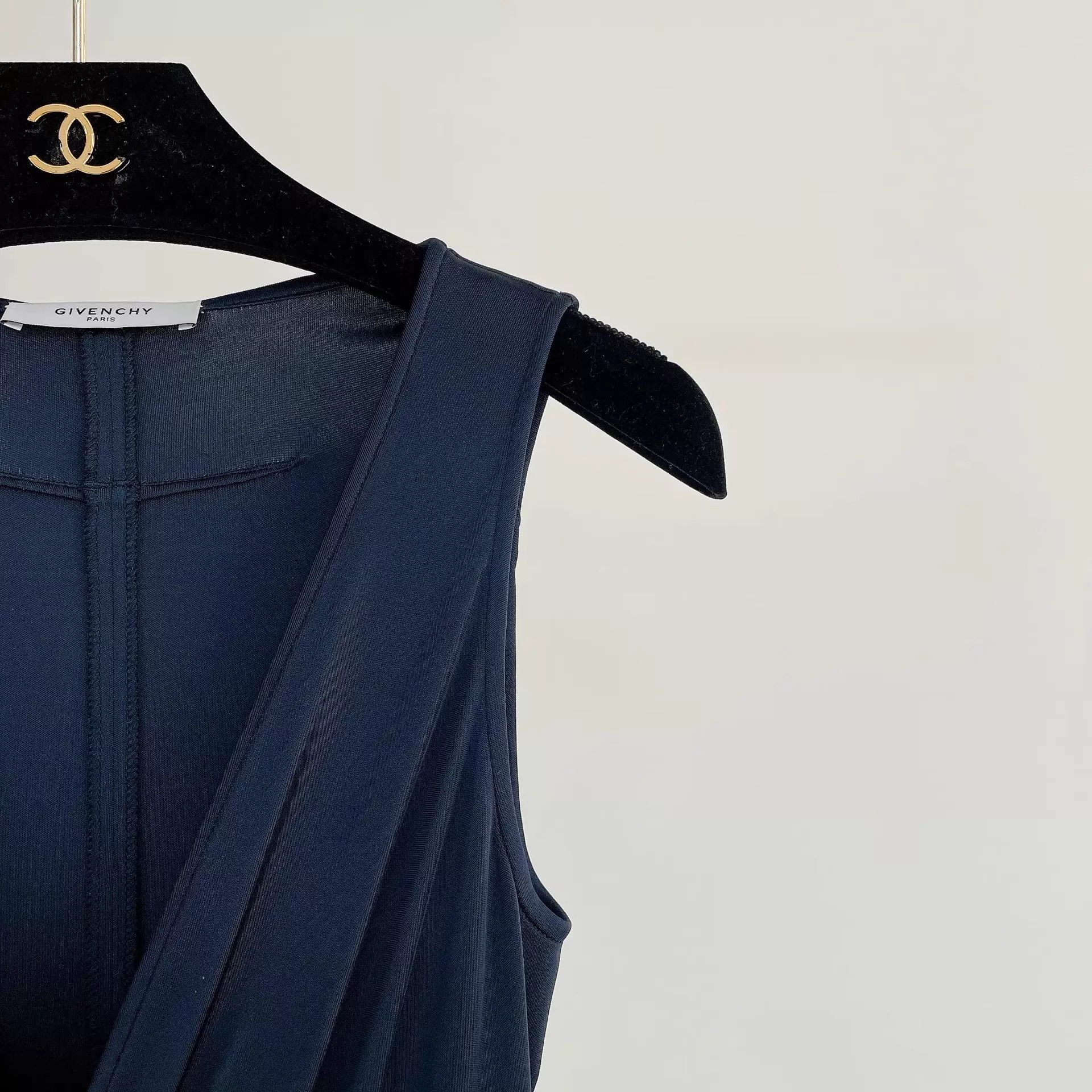 Givenchy Givenchy blue sleeveless XS dress Size XS / US 0-2 / IT 36-38 - 3 Thumbnail