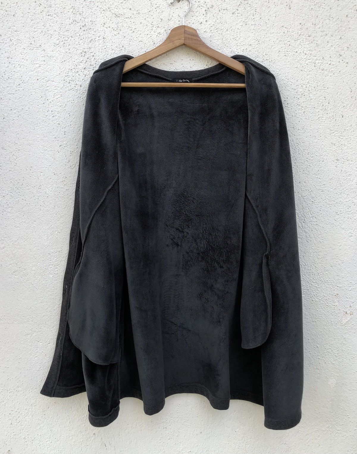 Y's Y’s For Living Yohji Yamamoto Button Up Cardigan Dress Size M / US 6-8 / IT 42-44 - 9 Thumbnail