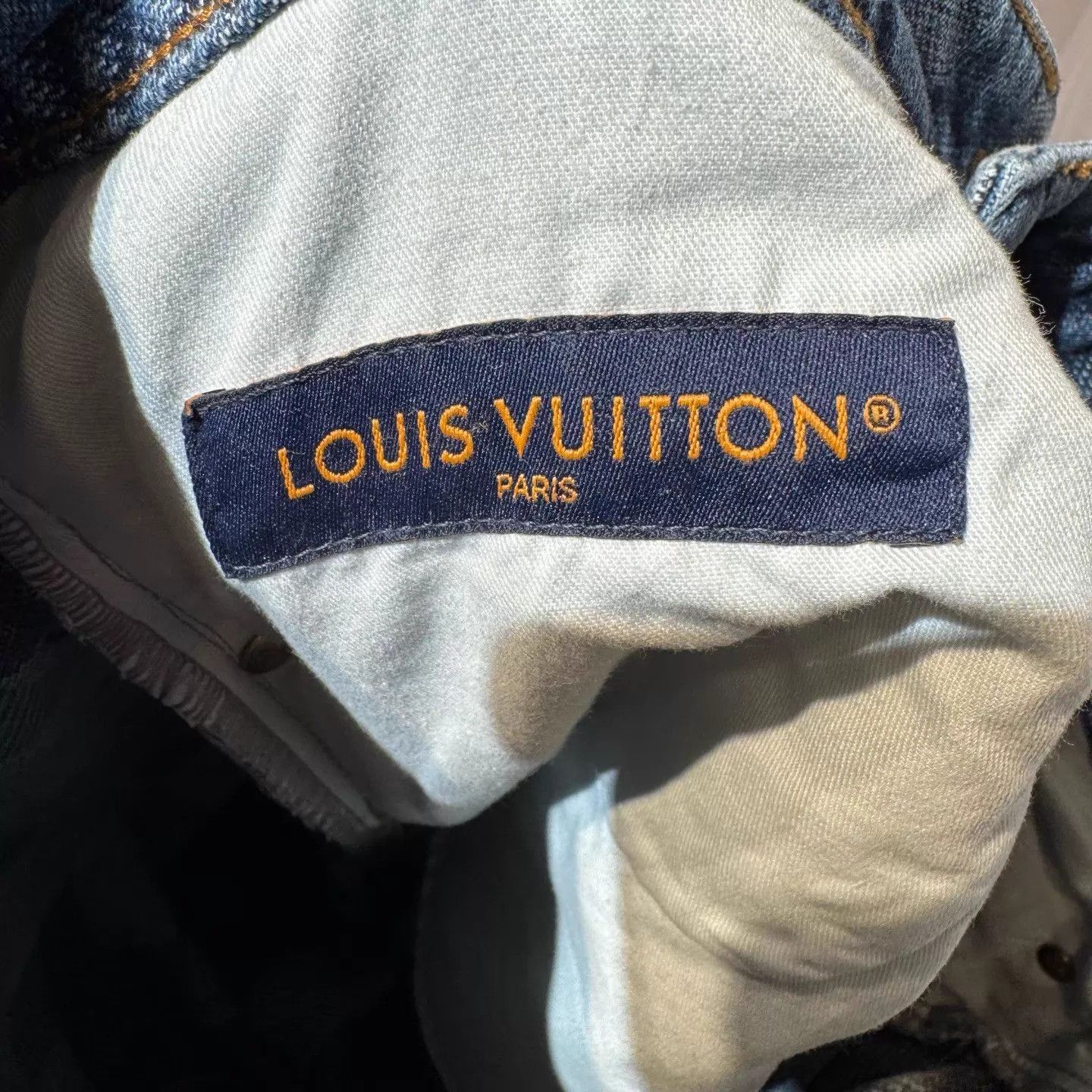 Louis Vuitton Louis Vuitton Pharrell Mosaic Jeans 30W New Size 30" / US 8 / IT 44 - 5 Thumbnail