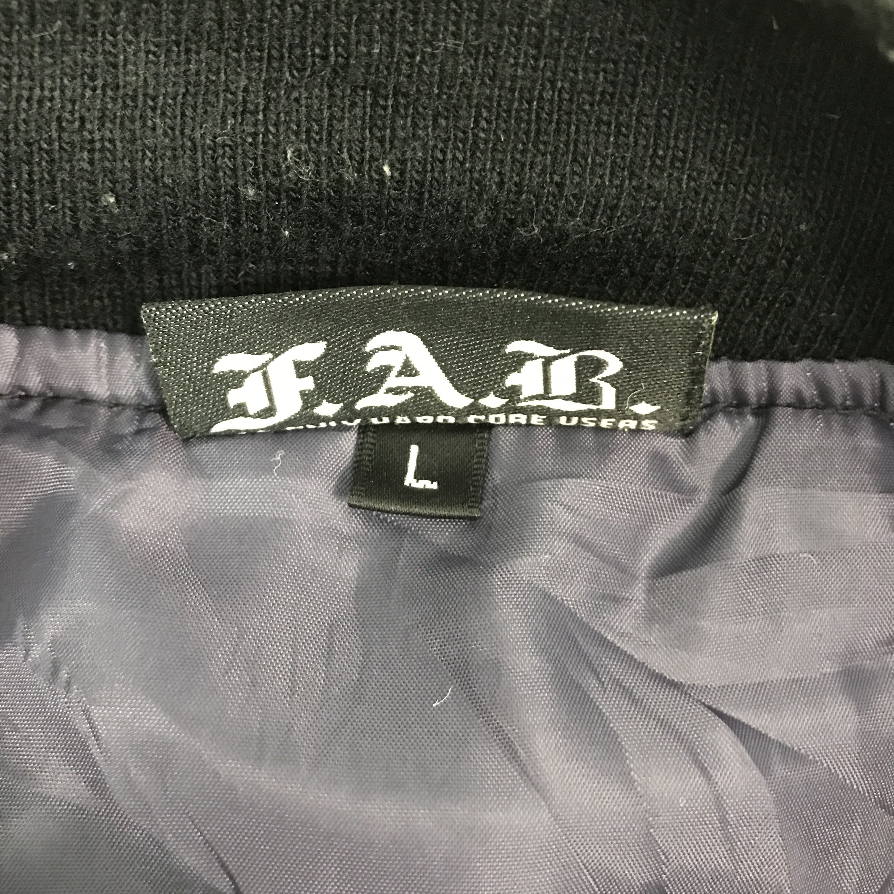 Japanese Brand JAPAN STYLE FAB BOMBER JACKET Size US L / EU 52-54 / 3 - 13 Thumbnail