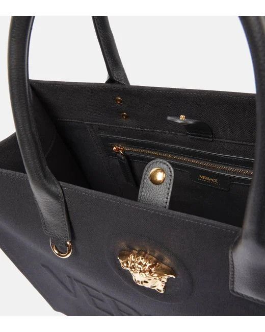 Versace o1s22i1n1024 Size: OS / La Medusa Tote Bag in Black Size ONE SIZE - 5 Thumbnail