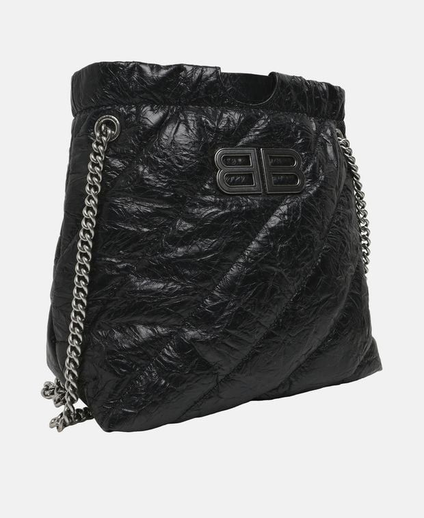 Balenciaga Leather shoulder bag Size ONE SIZE - 1 Thumbnail