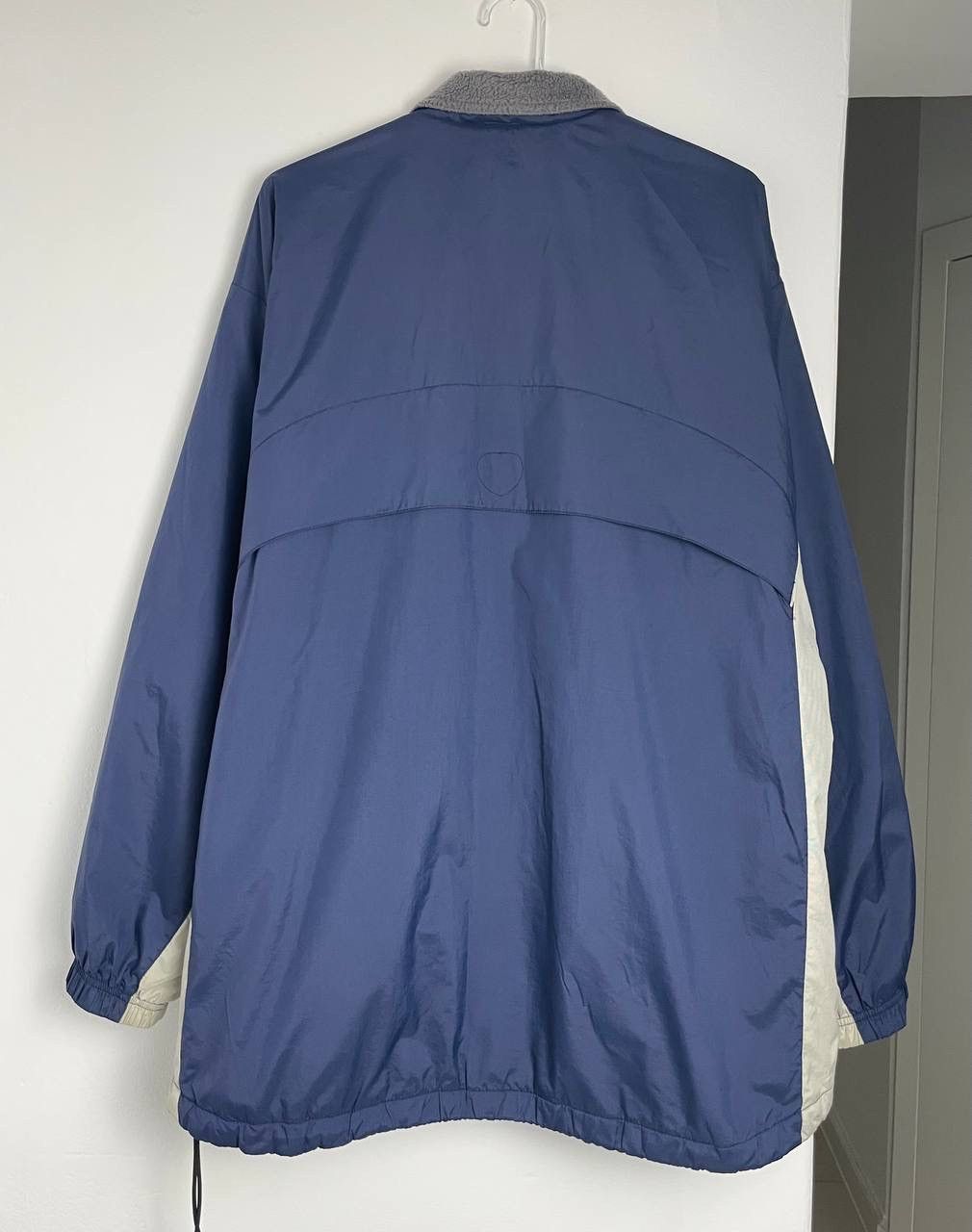 Nike × Vintage Nike Vintage 90’s Neylon Jacket Center Logo Oversized Y2K Size US L / EU 52-54 / 3 - 5 Thumbnail