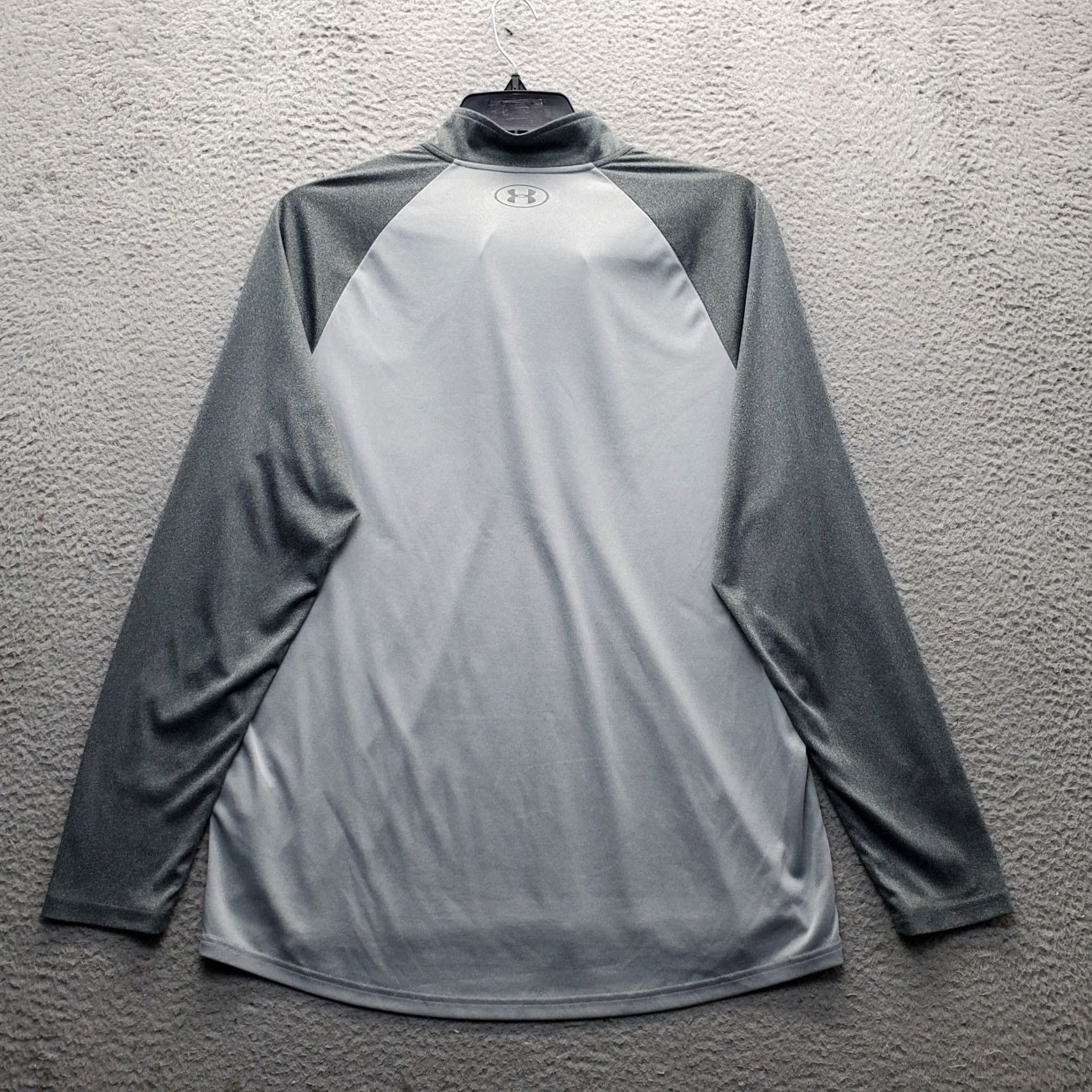 Under Armour Under Armour Velocity 2.0 1/4 Zip Pullover Mens XL Gray Loose Fit Performance Size US XL / EU 56 / 4 - 2 Thumbnail