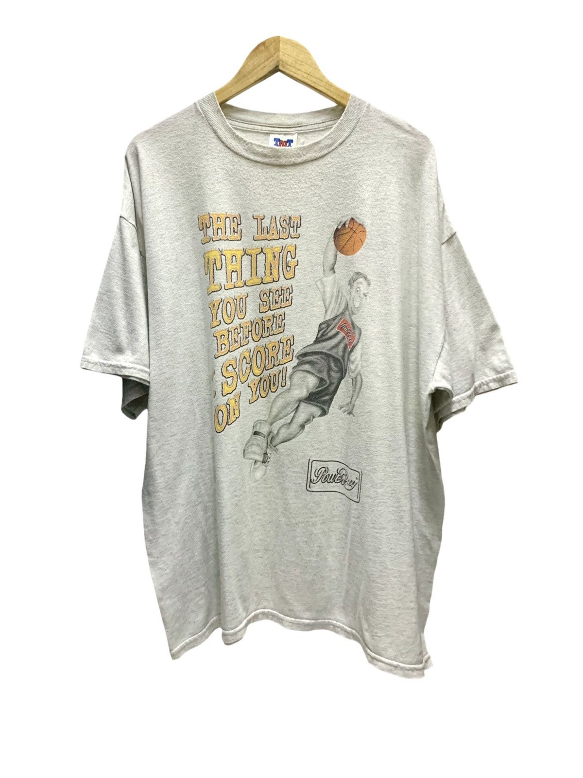 Vintage Vintage Rare Power Play Slam Dunk Size US XXL / EU 58 / 5 - 1 Thumbnail
