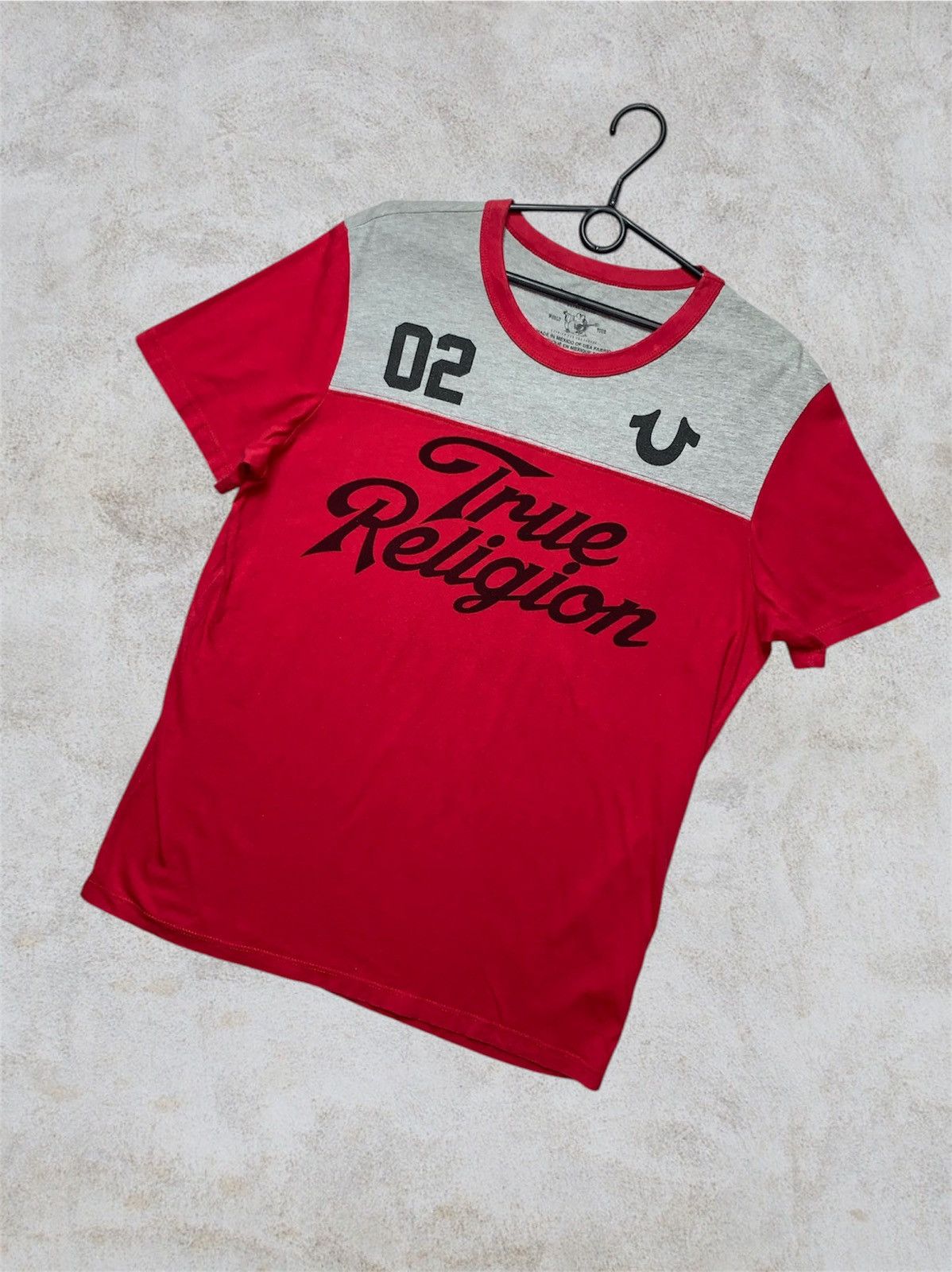 Japanese Brand × True Religion True religion big logo T-shirt Size xl Size US XL / EU 56 / 4 - 1 Thumbnail