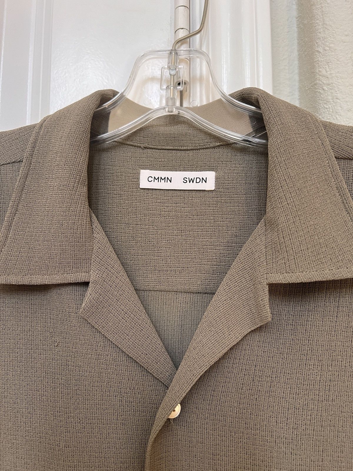 CMMN SWDN Dexter shirt size 52 Size US XL / EU 56 / 4 - 3 Thumbnail