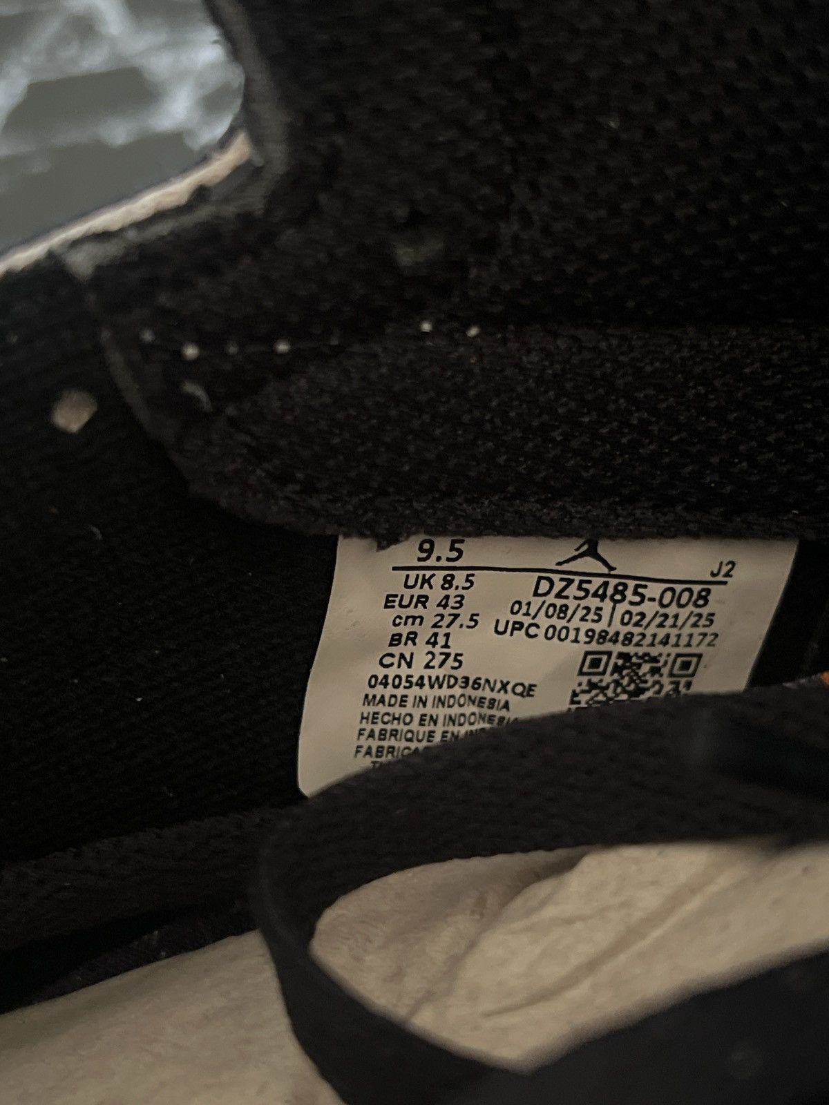 Jordan Brand Shattered Backboard jordan 1 Size US 9.5 / EU 42-43 - 4 Thumbnail