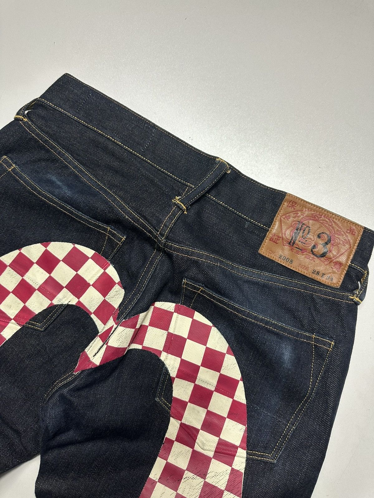 Evisu Vintage Evisu Big Daicock Jeans Size US 28 / EU 44 - 8 Thumbnail
