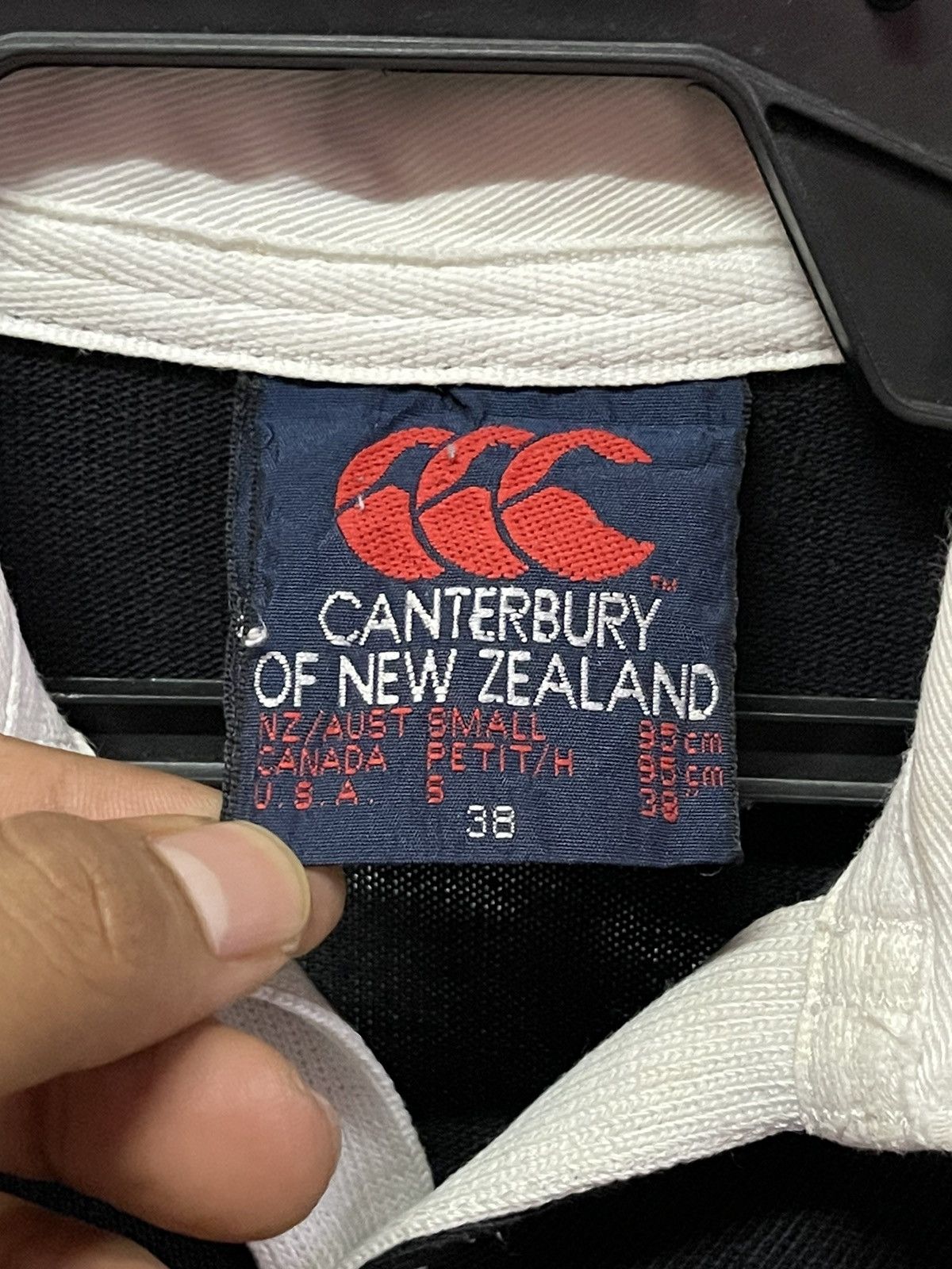 Canterbury of New Zealand × Vintage Vintage Canterbury All Black🔥🔥🔥 Size US S / EU 44-46 / 1 - 3 Thumbnail