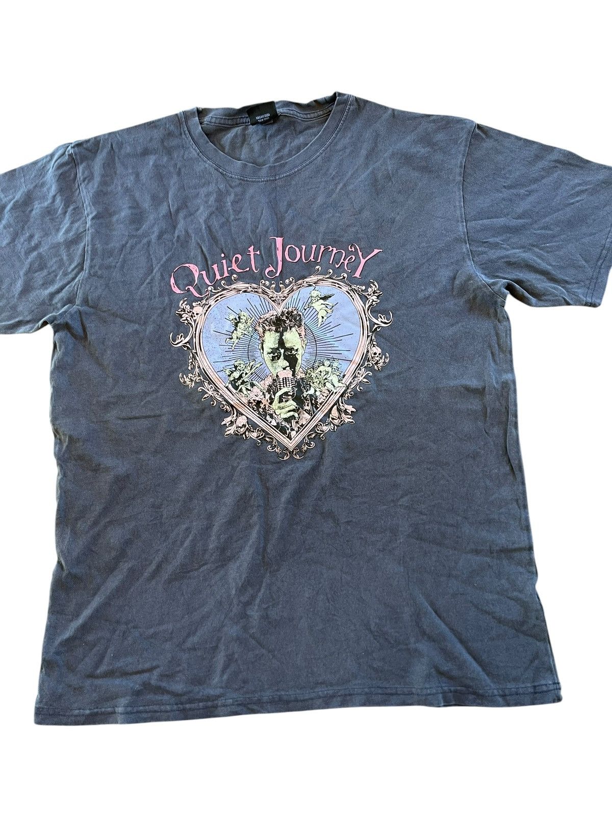 Band Tees Quiet Journey Inspired Band Journey Rock Size US M / EU 48-50 / 2 - 3 Thumbnail