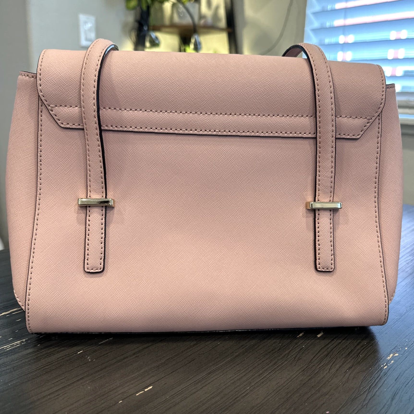 Vintage VINTAGE? Kate Spade New York Luciana Leather Shoulder Bag Pink Women’s Handbag Adult One Size Pink Leather Luciana Kate Spade Shoulder Bag Women Size ONE SIZE - 2 Thumbnail
