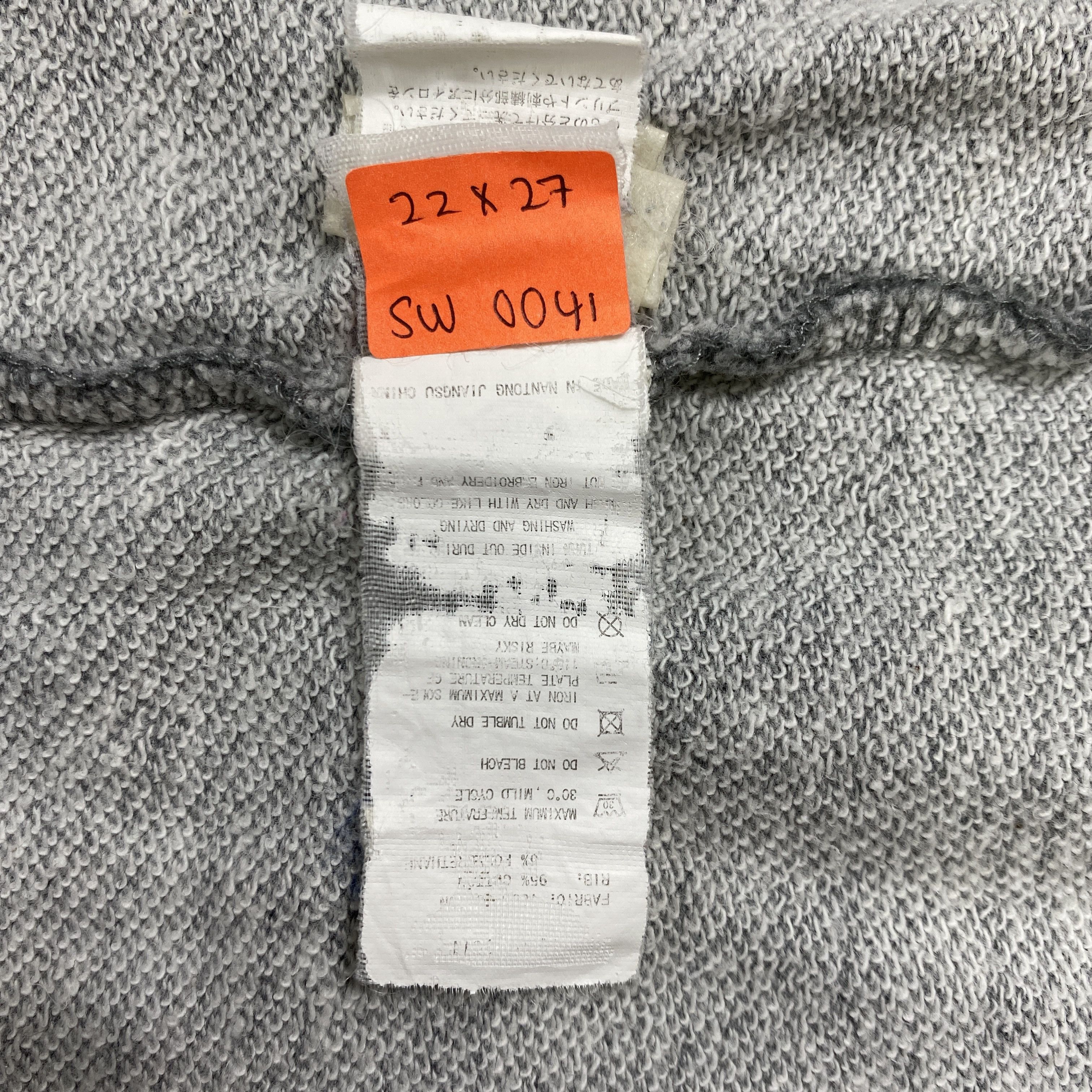 Dickies Vintage Dickies USA Spell Out Sweatshirt -SW041 Size US M / EU 48-50 / 2 - 4 Thumbnail