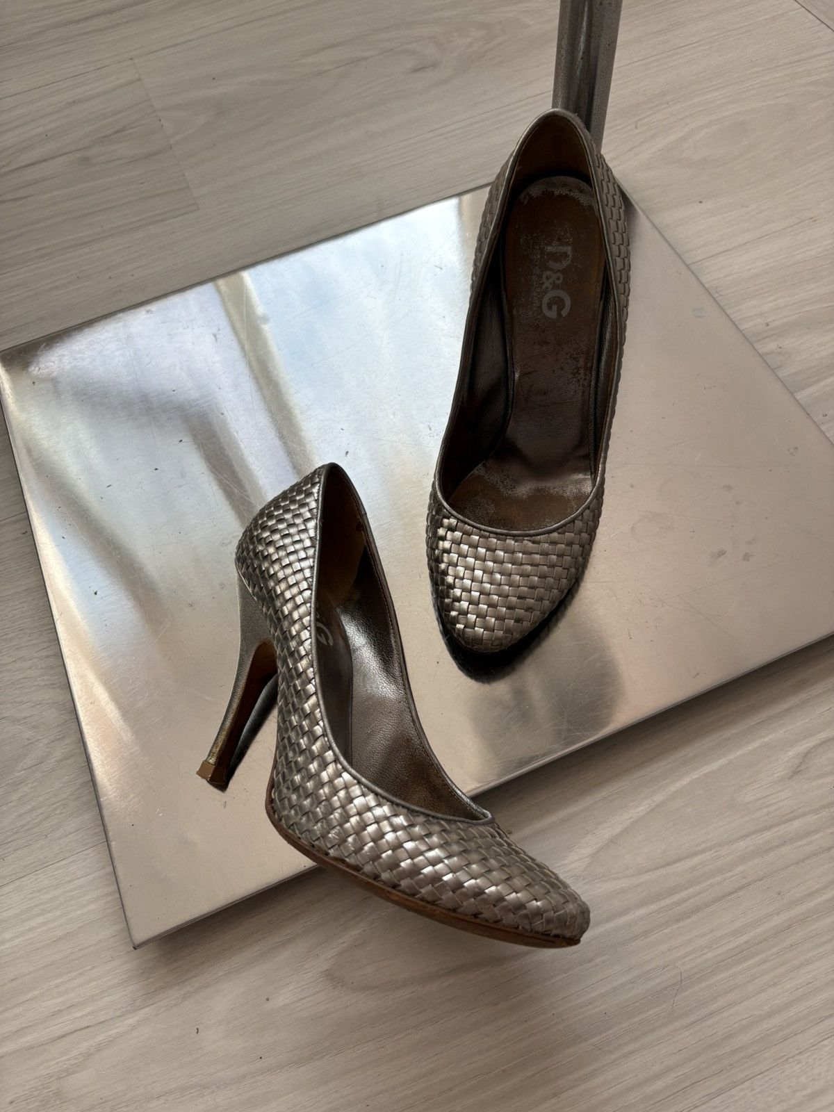 Dolce & Gabbana Dolce Gabbana heels Size US 6 / IT 36 - 7 Thumbnail