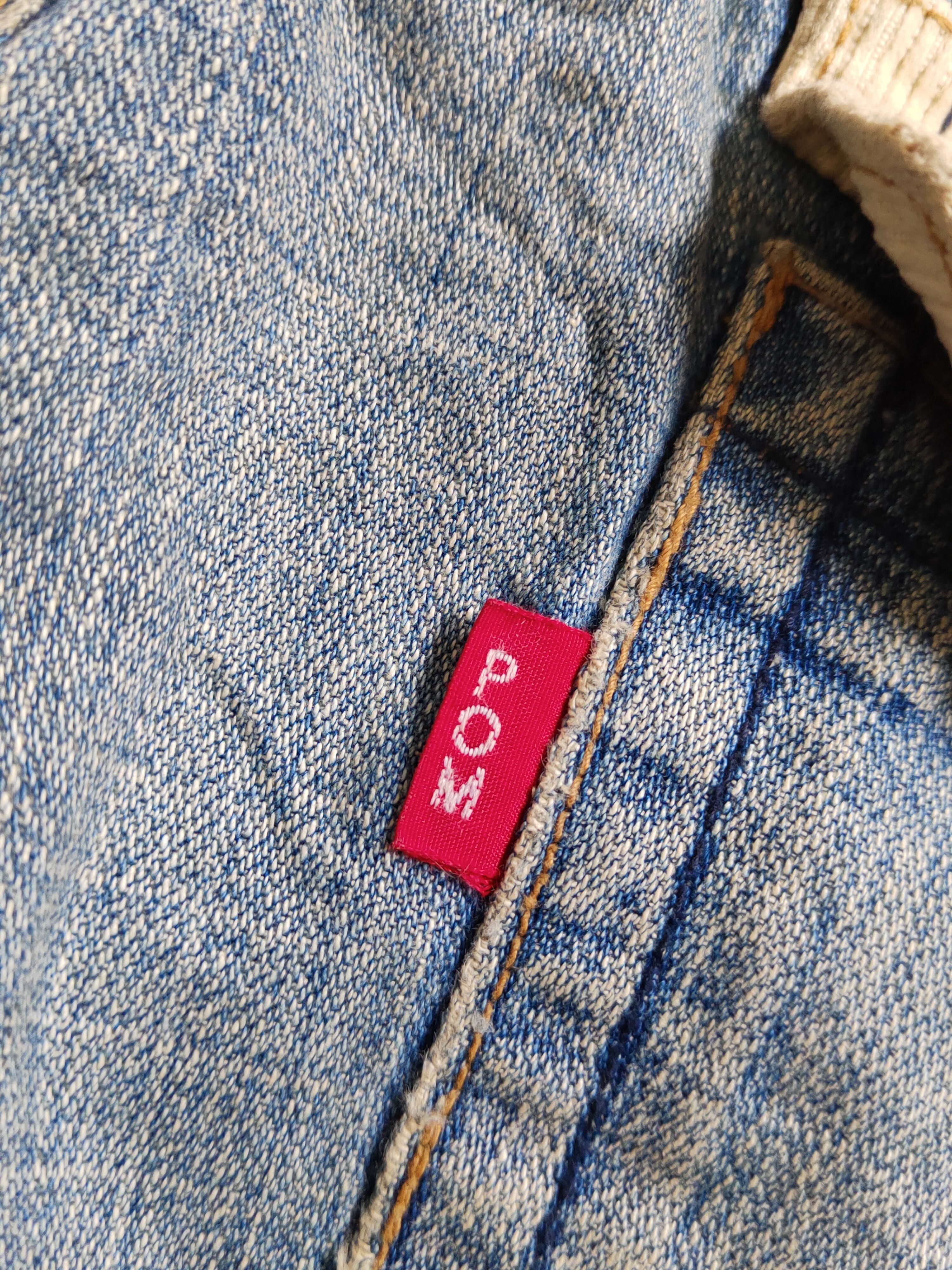 Japanese Brand Peace on Mars Faded bootcut Distressed ripped Denim #S1525 Size 30" / US 8 / IT 44 - 17 Thumbnail