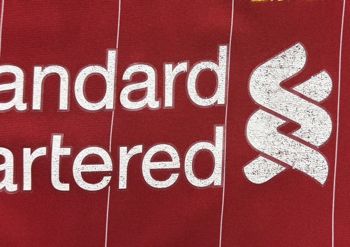 New Balance Liverpool 2019 2020 Home Shirt Soccer Jersey New Balance Size US XL / EU 56 / 4 - 12 Thumbnail