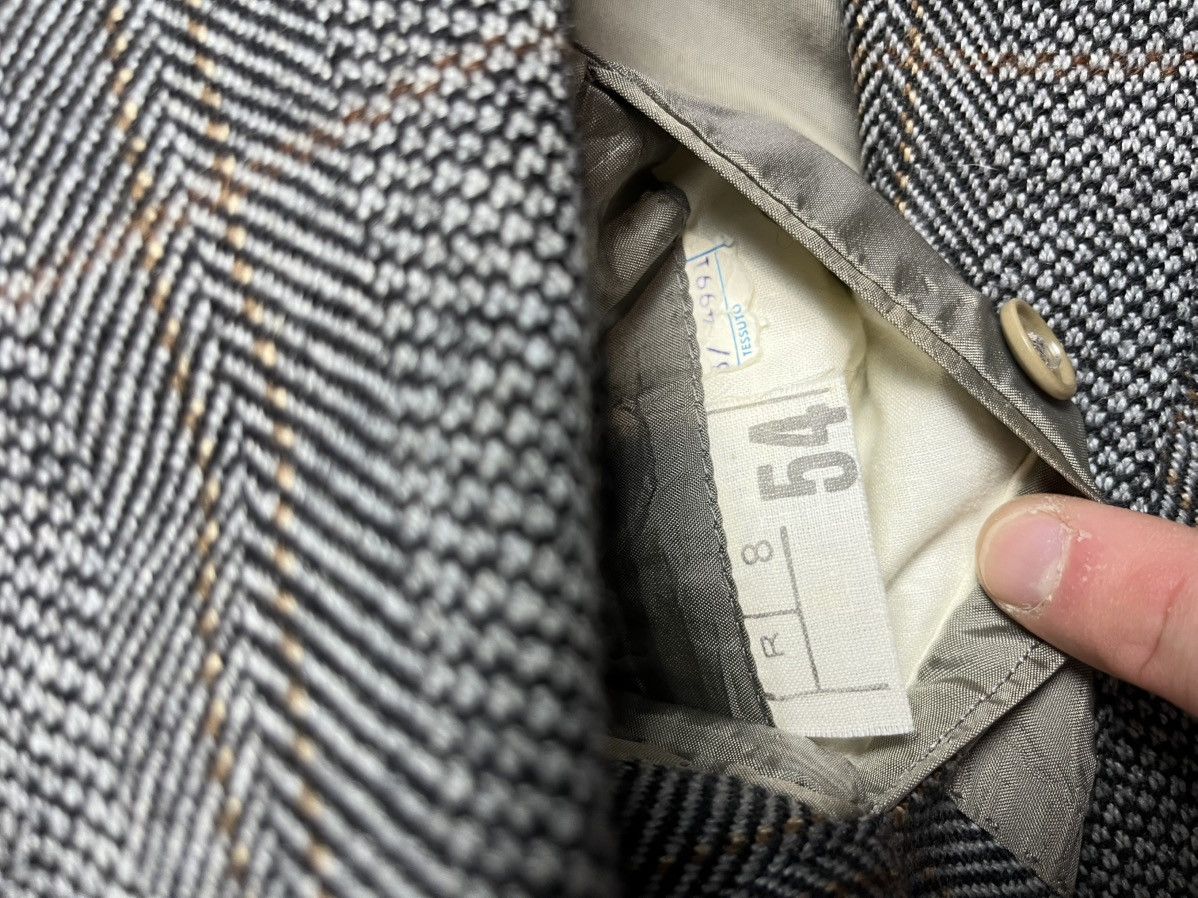 Saint Laurent Paris Saint Lauren Vintage Blazer Size 54R - 6 Thumbnail