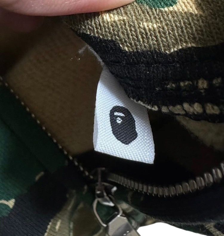 Bape BAPE Tiger camo Full zip hoodie Size US L / EU 52-54 / 3 - 11 Thumbnail