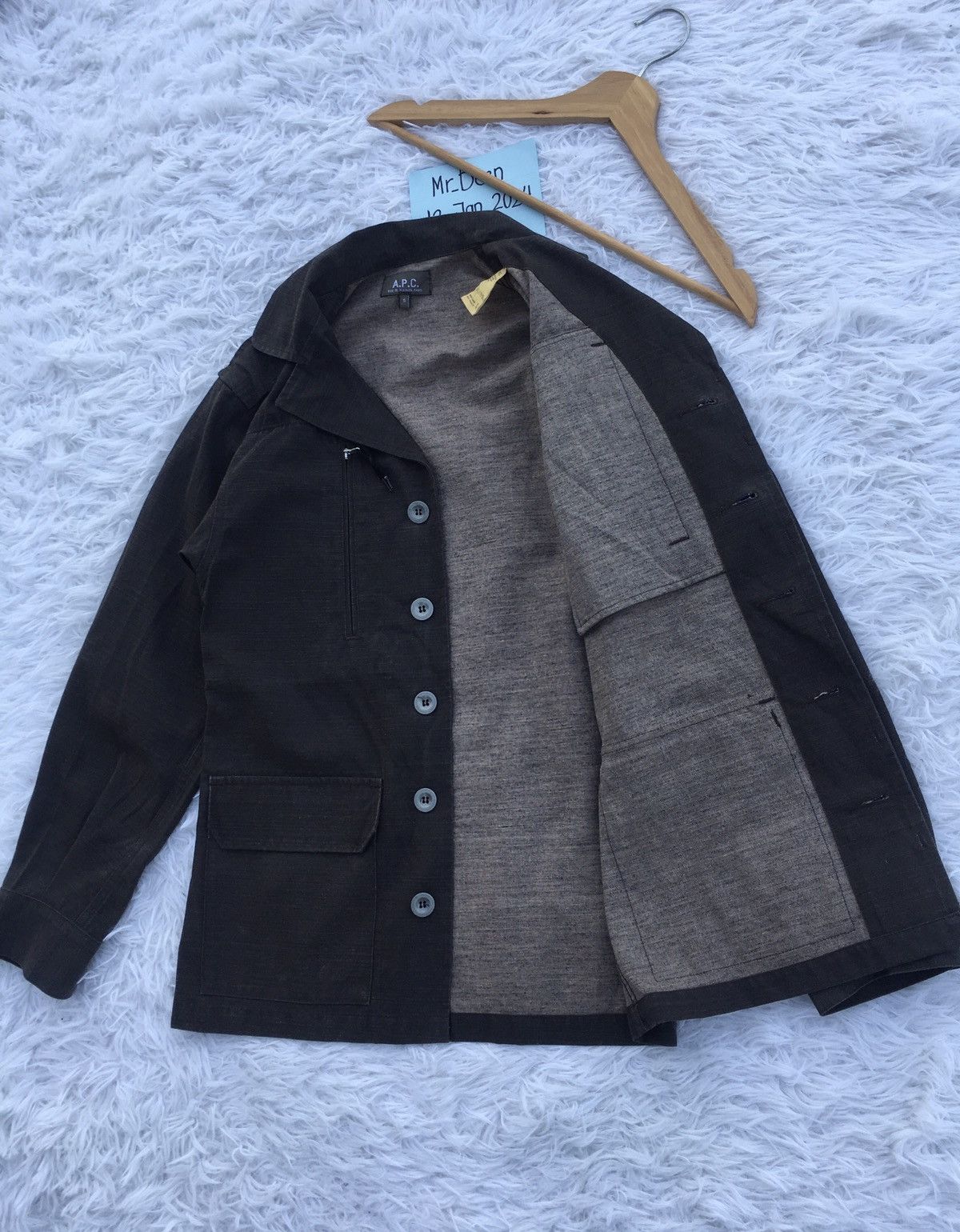 A.P.C. Rare Vintage A.P.C Jacket Size S / US 4 / IT 40 - 9 Thumbnail