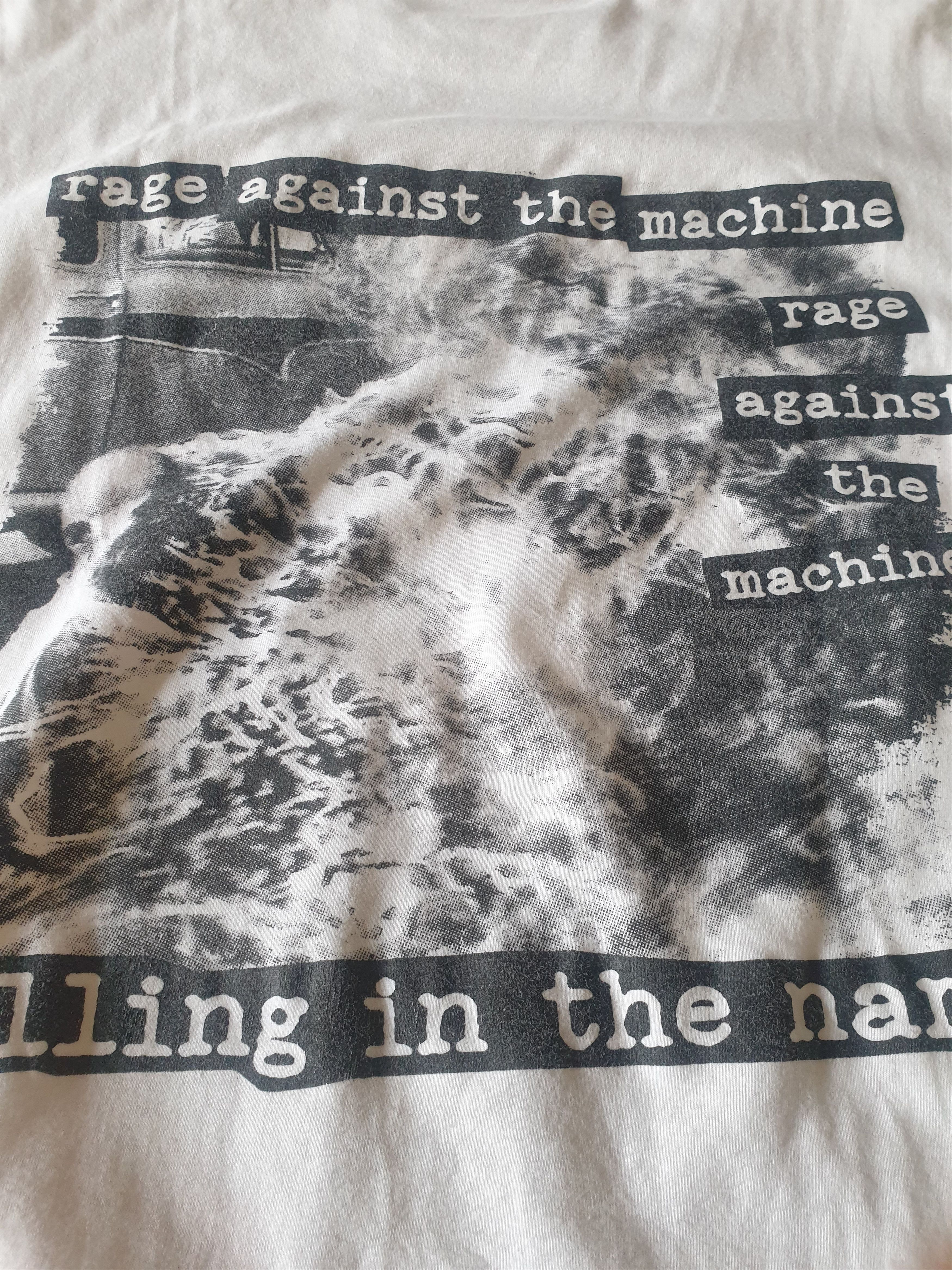 Band Tees Vintage Band Tee Ratm Short Shirts Size US L / EU 52-54 / 3 - 6 Thumbnail