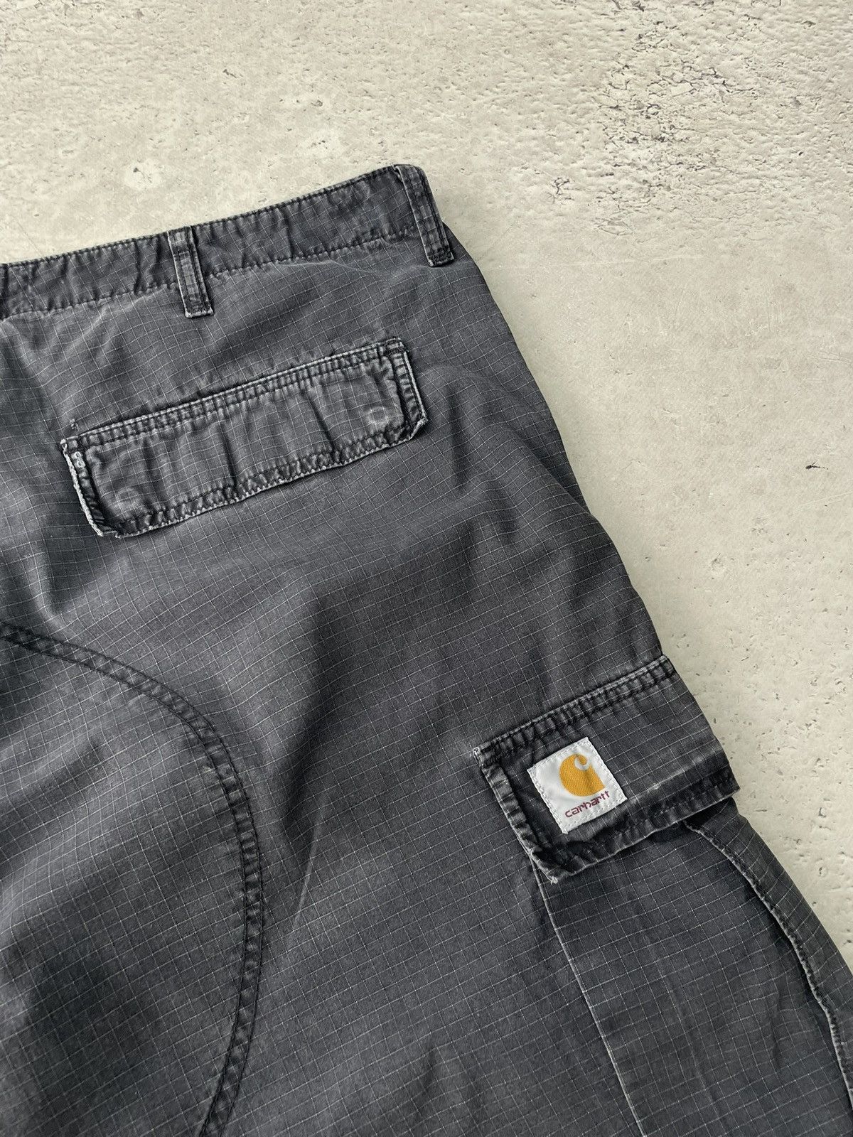 Carhartt Wip Cargo washed Carhartt shorts pants y2k Size US 38 / EU 54 - 9 Thumbnail