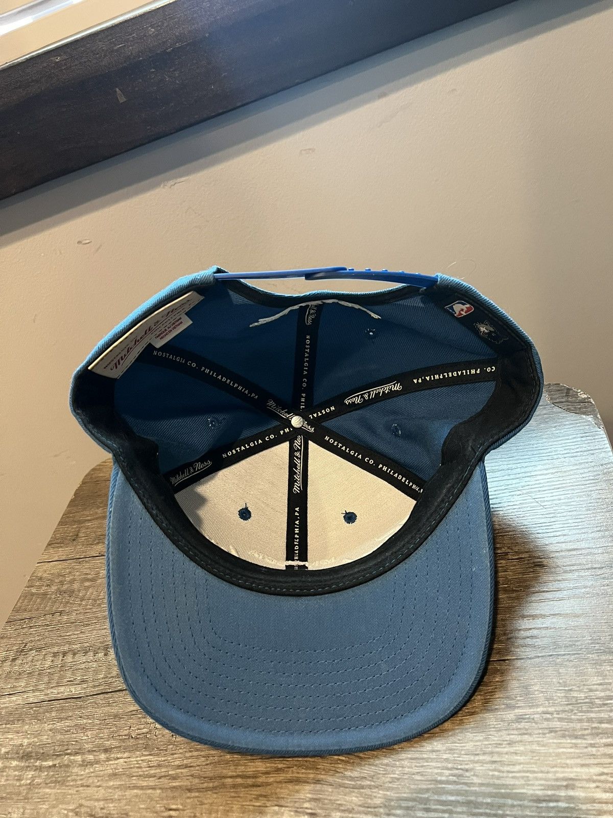 Mitchell & Ness Minnesota Timberwolves Snapback Hat, Mitchell & Ness Size ONE SIZE - 5 Thumbnail