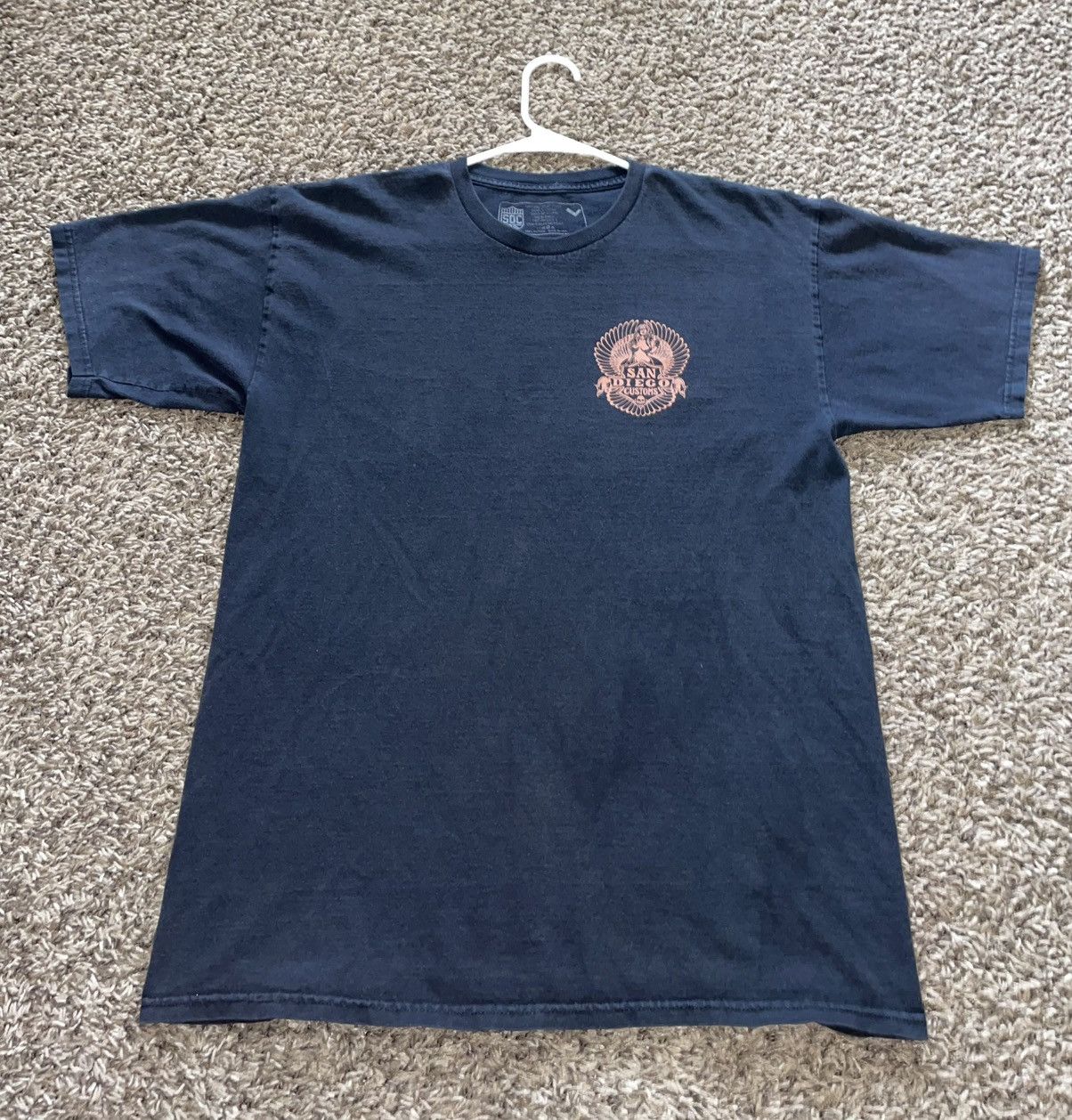 Harley Davidson San Diego Customs Biker T-Shirt Size US L / EU 52-54 / 3 - 2 Thumbnail