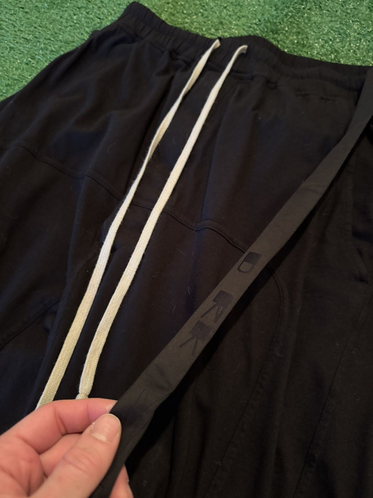 Rick Owens Drkshdw Rick Owens DRKSHDW "Prisoner" Pant Size US 30 / EU 46 - 3 Thumbnail