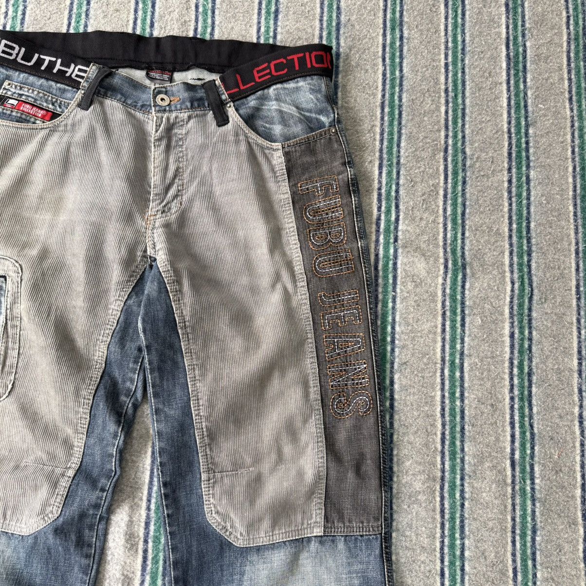 Fubu Fubu Collection Parachute Baggy Jeans. Size US 37 - 6 Thumbnail
