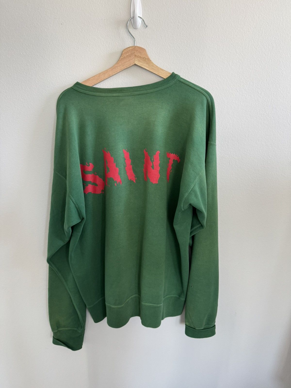 Saint Michael Saint michael sweatshirt Size US XL / EU 56 / 4 - 2 Thumbnail