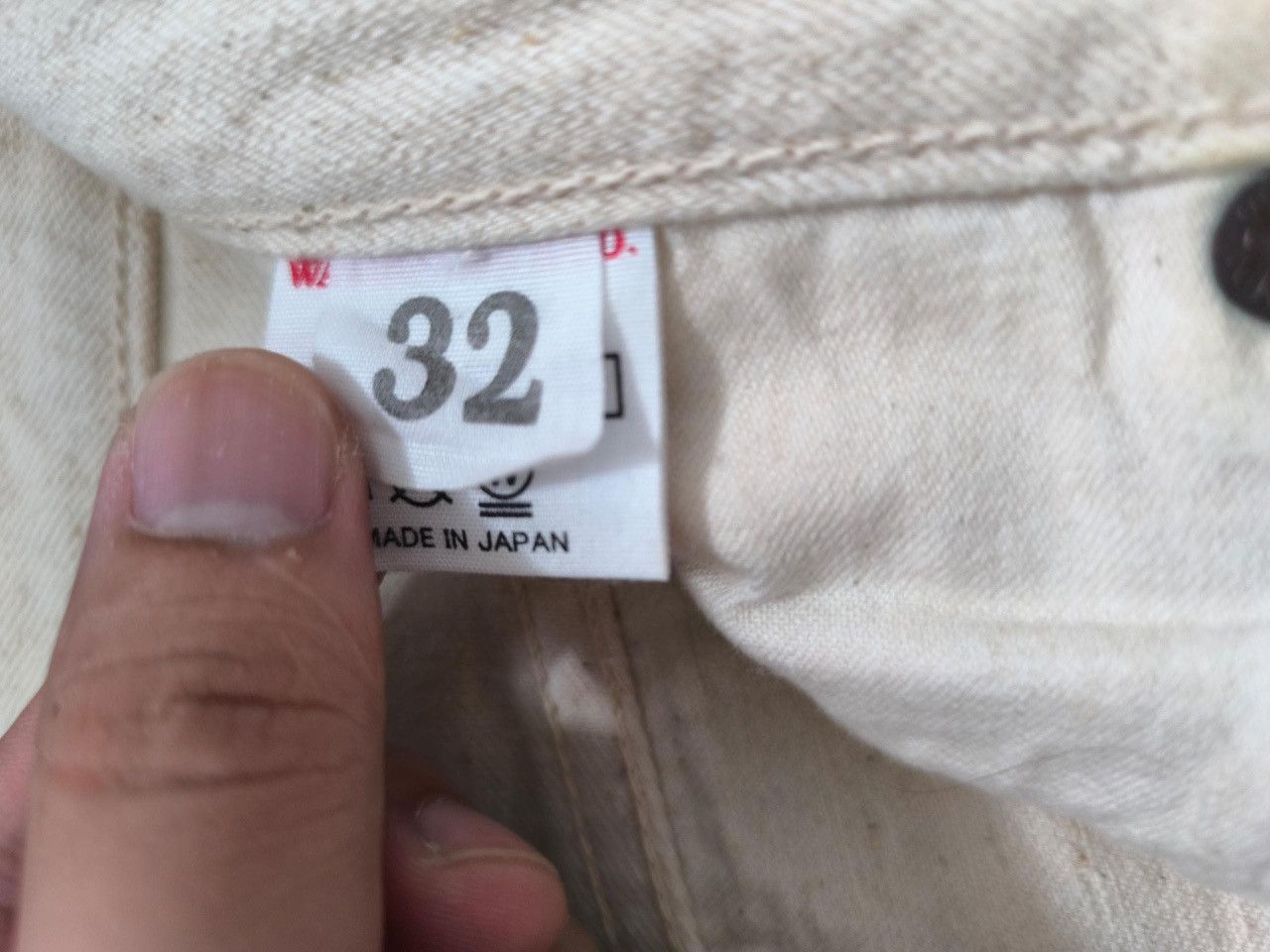 Warehouse Warehouse Selvedge Denim LOT800 Size US 31 - 8 Thumbnail