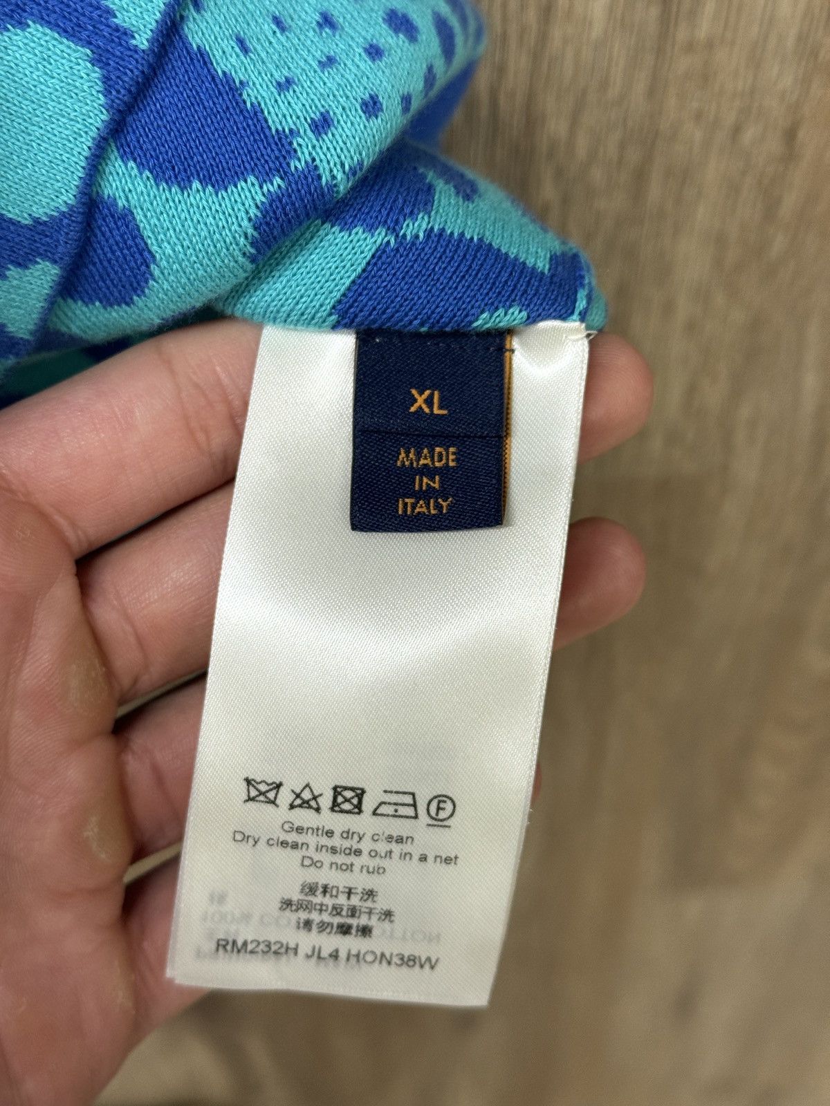 Louis Vuitton Louis Vuitton Pumpkin Crewneck Size US XL / EU 56 / 4 - 6 Thumbnail